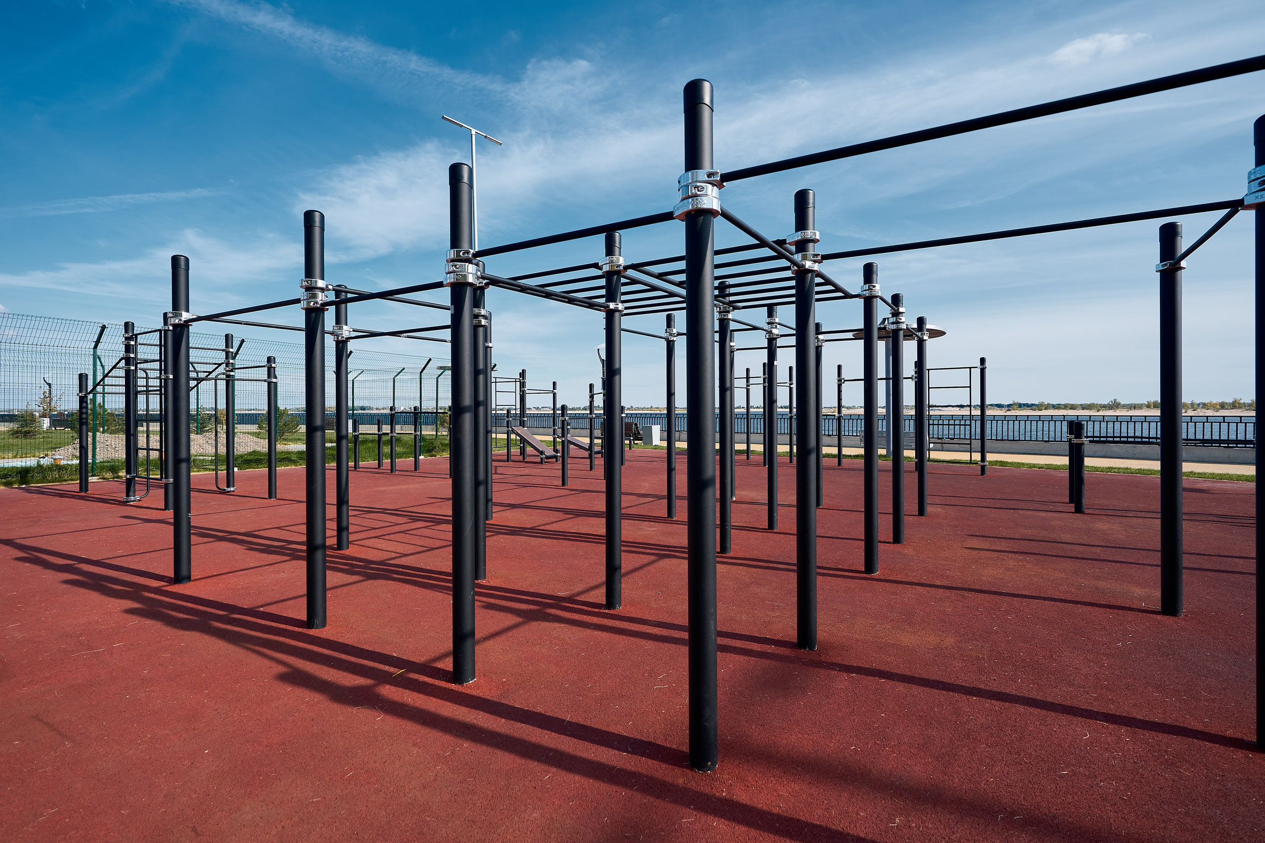 Спортивная площадка KENGURU PRO. Фотограф Никита Барановский