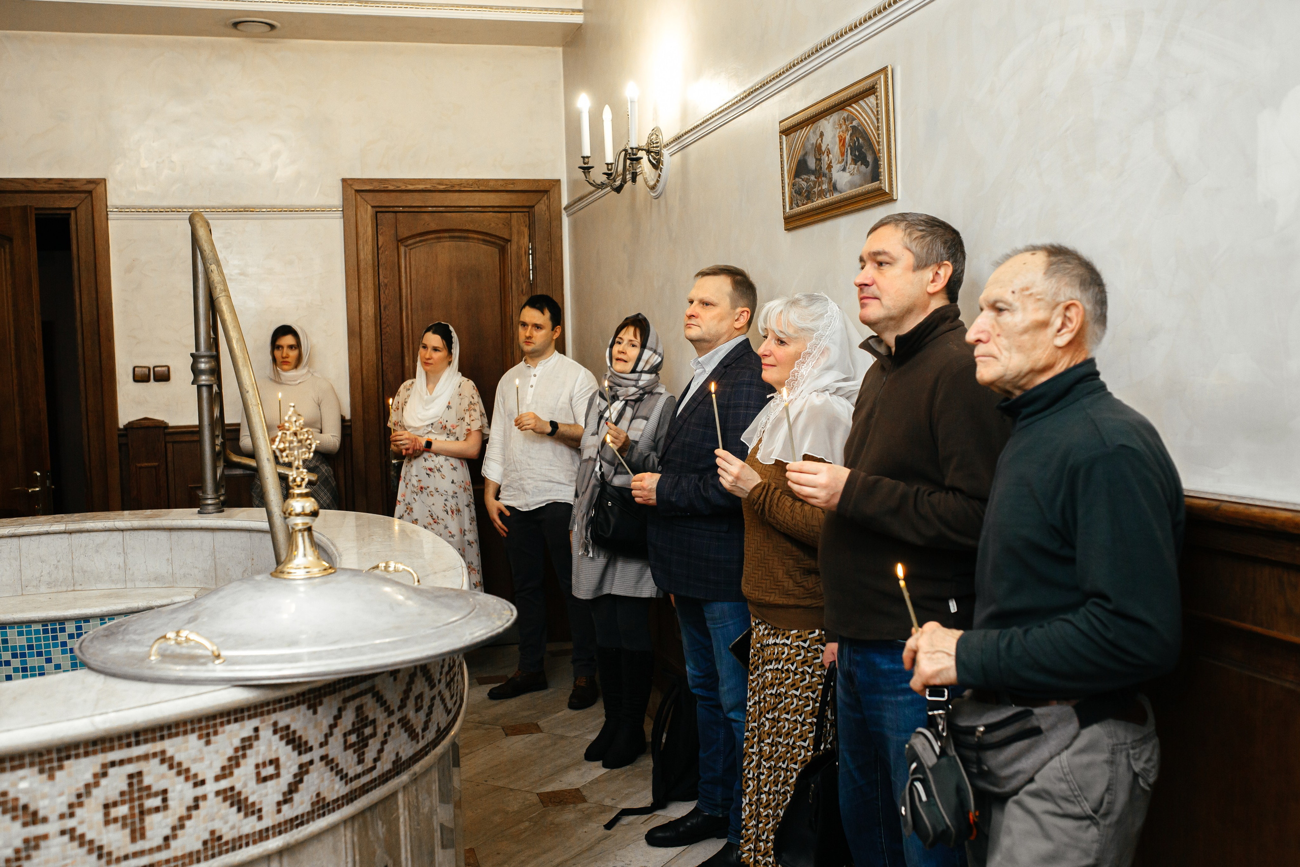 Крещение. Свадебный и семейный фотограф