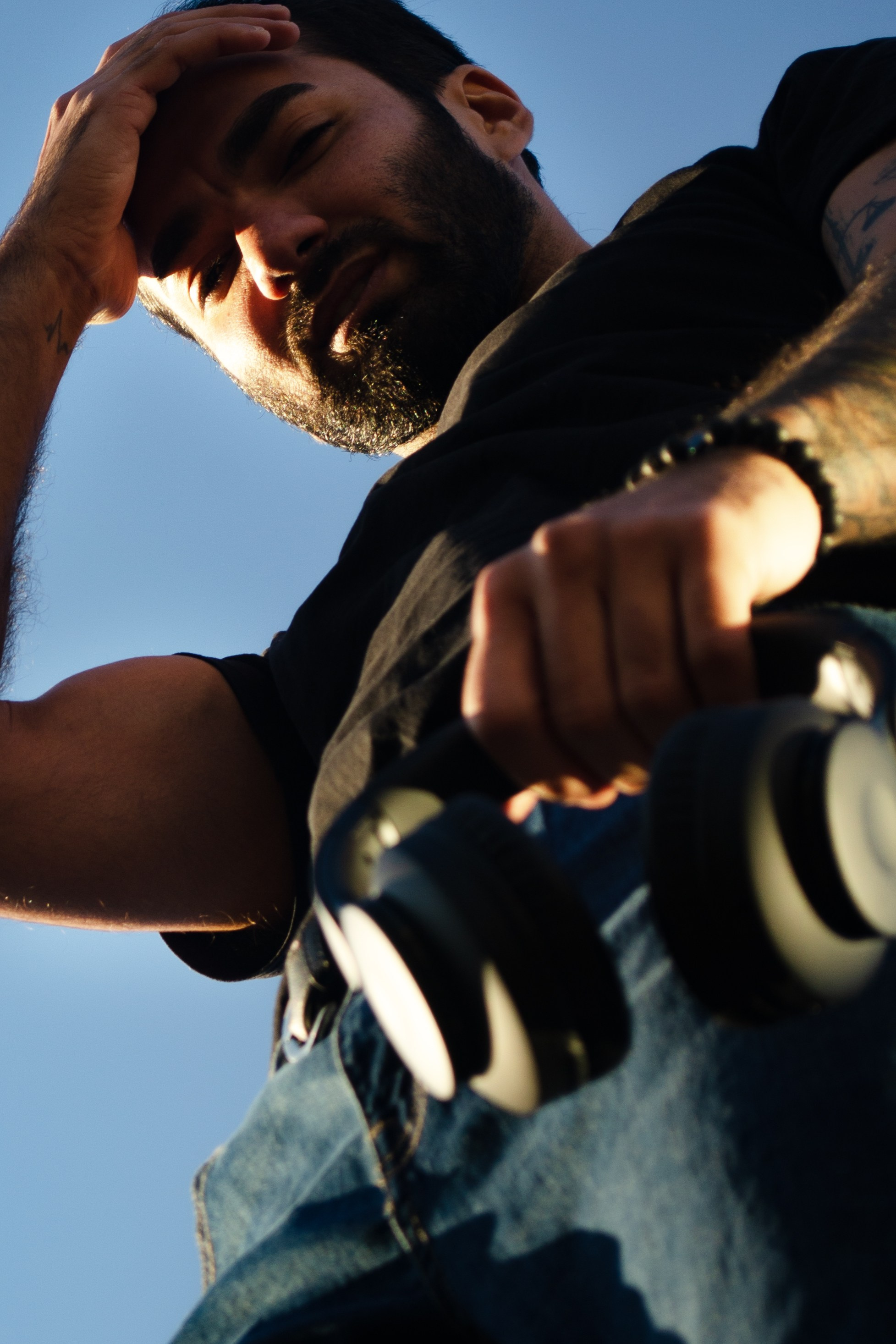 Юнус. Портретный фотограф в Краснодаре Юлия Кудряшова