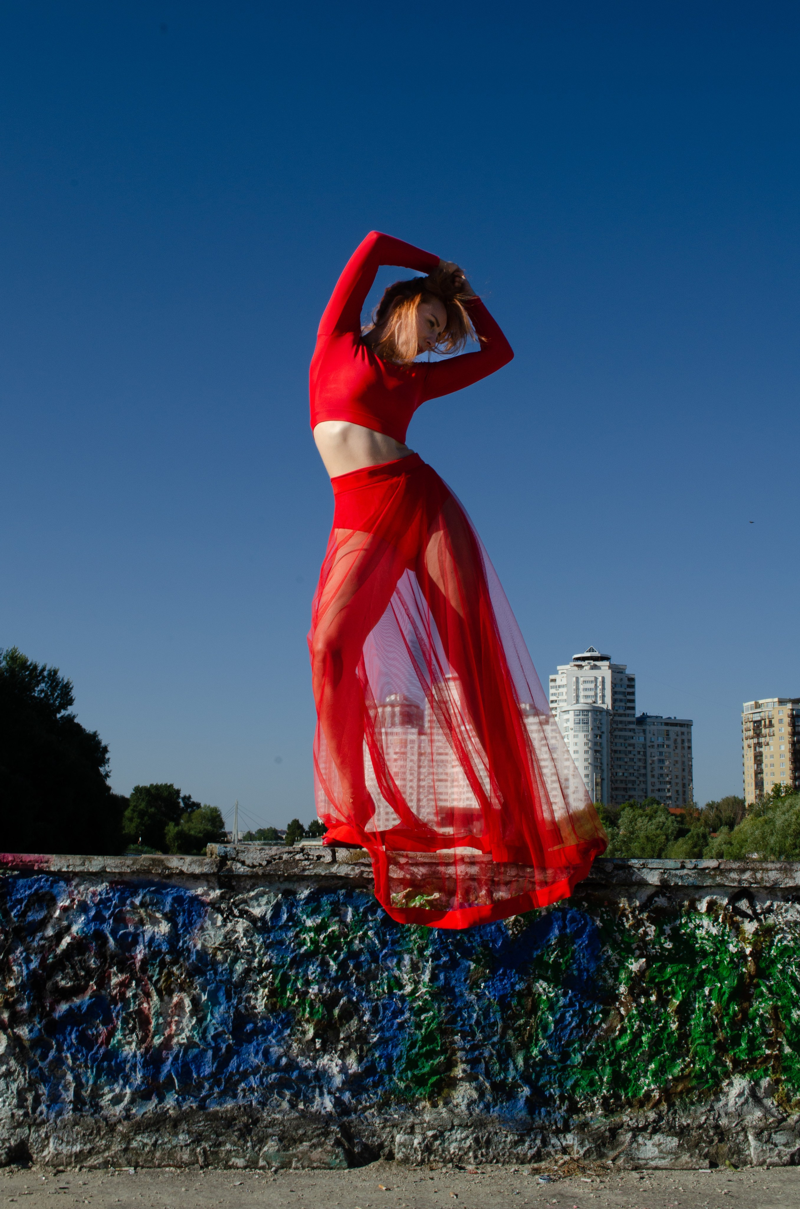 Олеся. Затон. Портретный фотограф в Краснодаре Юлия Кудряшова