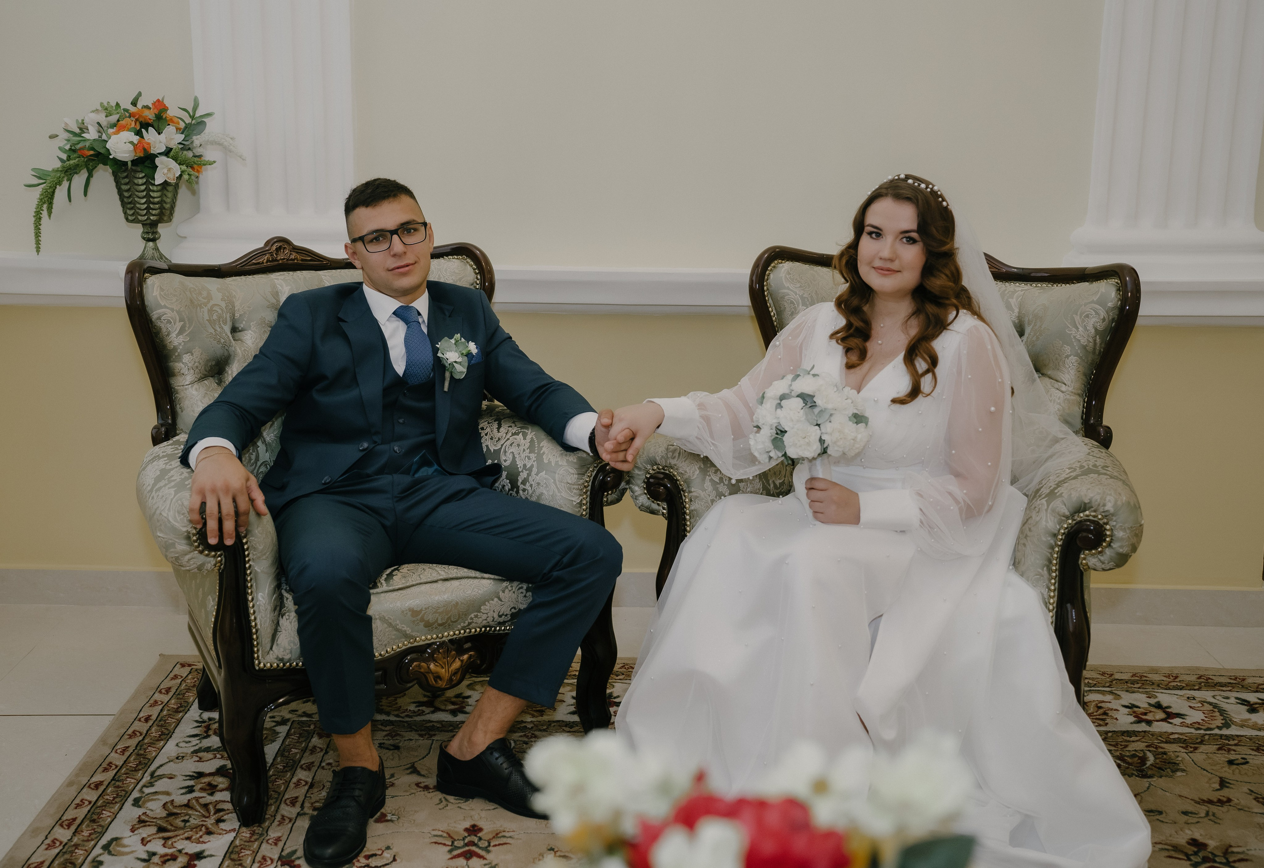 Максим и Наталья. Свадебная фотосъемка. Свадебный фотограф в Воронеже Александр Работкин