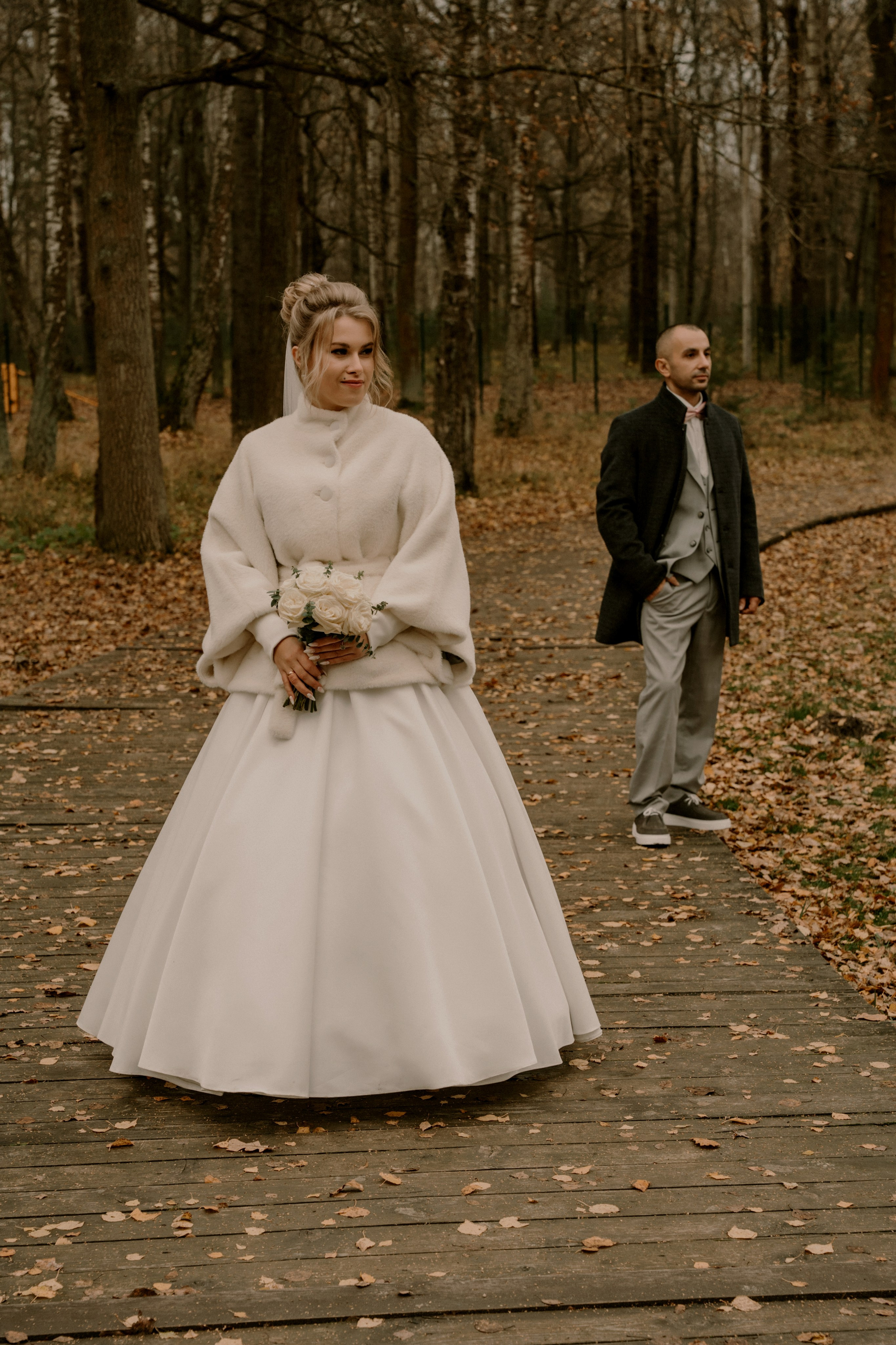 Денис и Ирина. Свадебный и индивидуальный фотограф в Суворове Клюева Мария