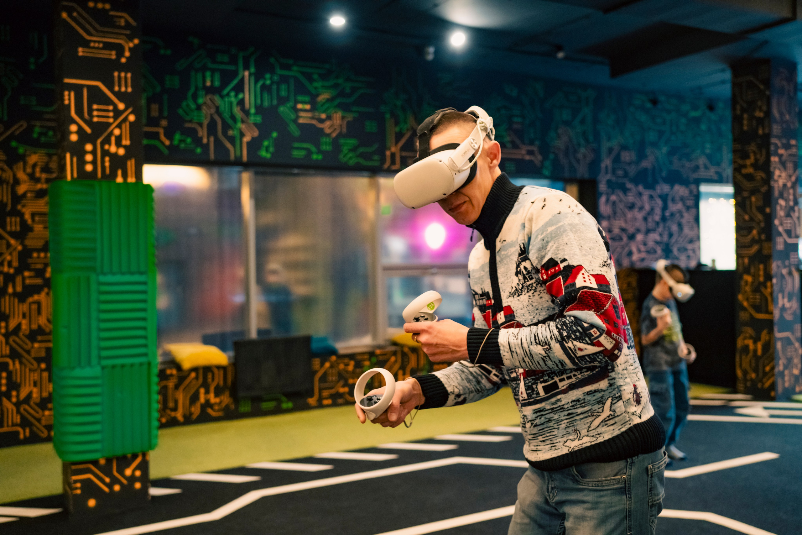 VR January — February — March 2025. Felixtones