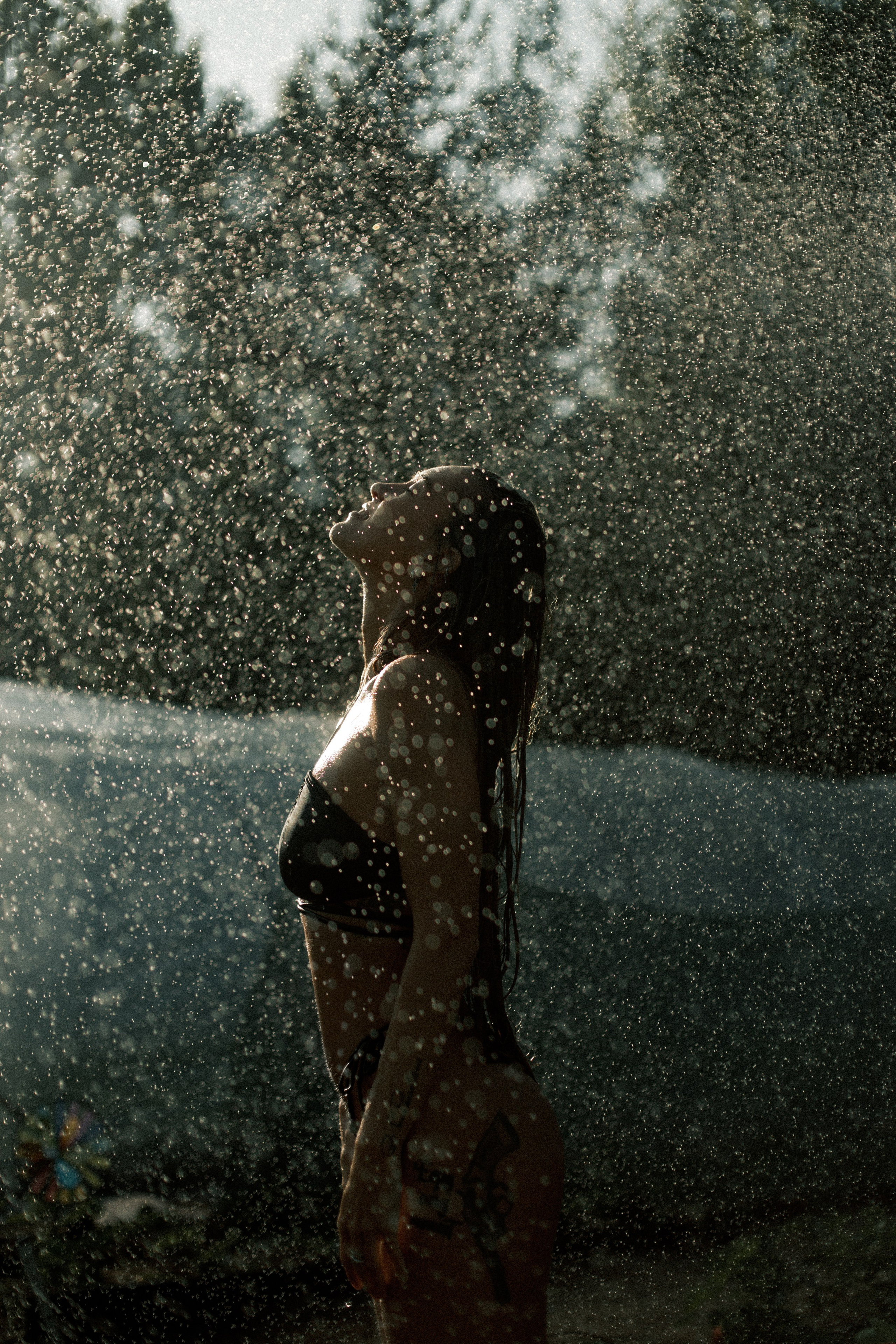 Natasha & water. ФОТОГРАФ Екатеринбург Москва Анастасия Замесина