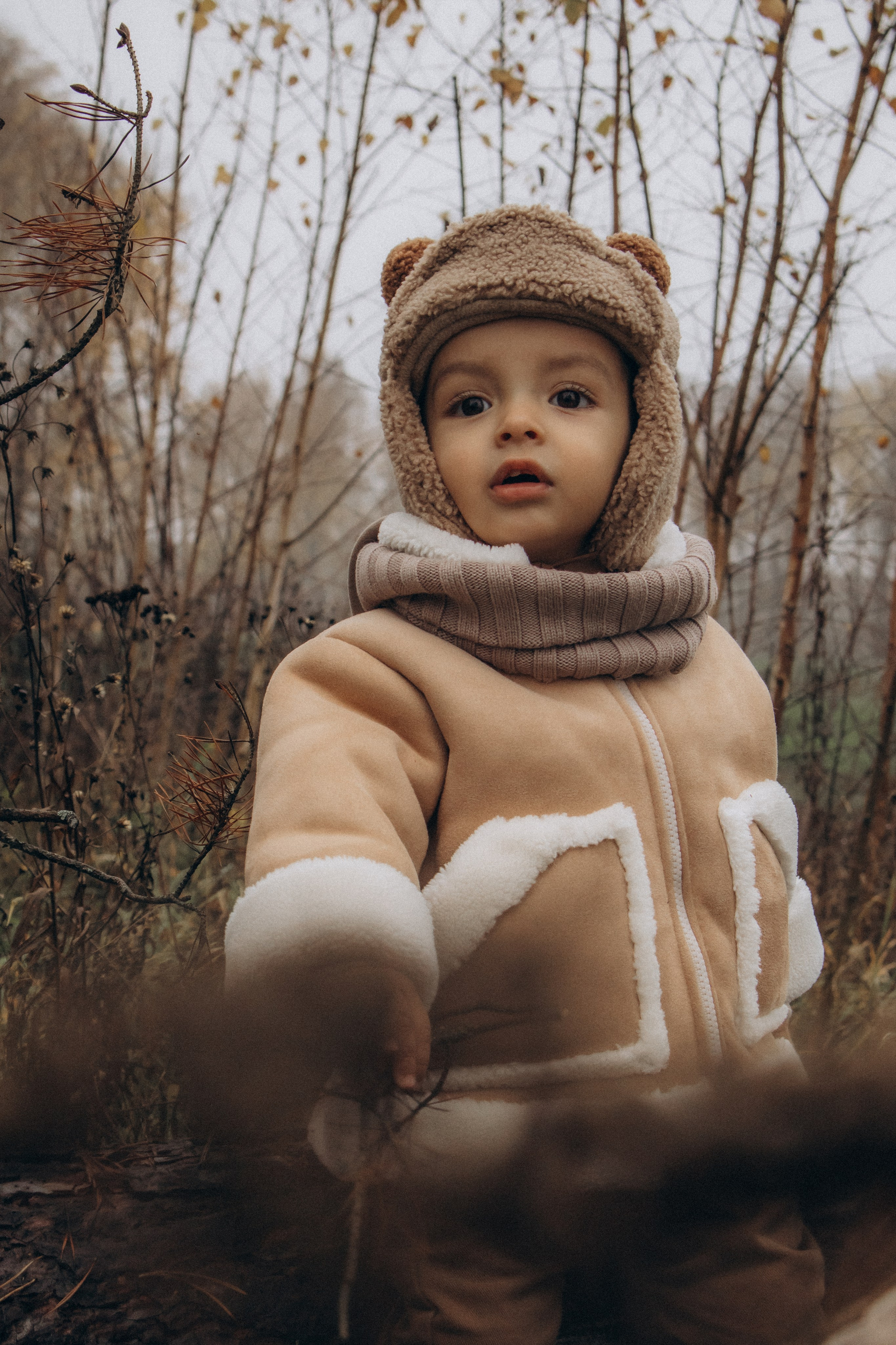 Осенью в лесу. Семейная фотосессия в лесу. Юлия Левада Семейный и женский фотограф