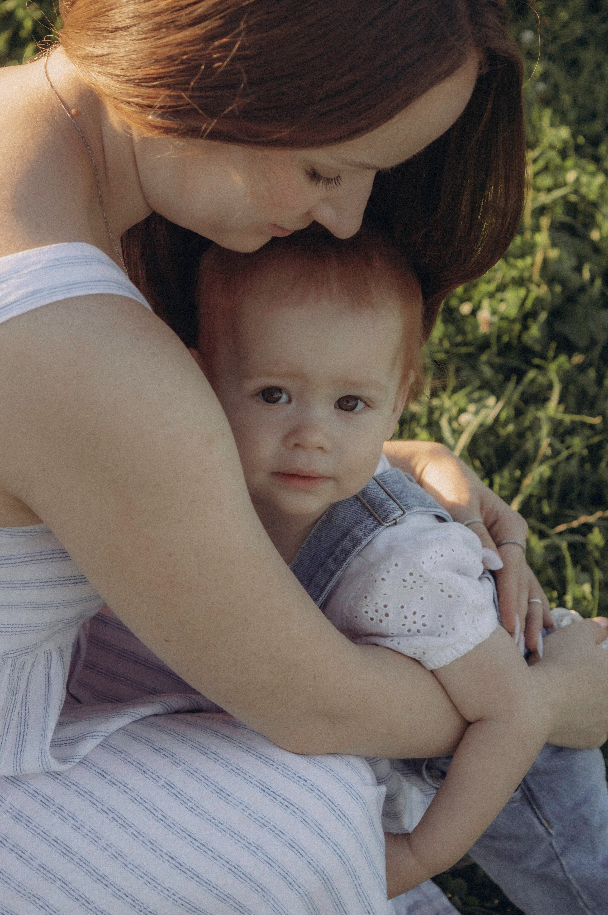 Аромат августа. Семейная летняя фотосессия в парке. Москва. Юлия Левада Семейный и женский фотограф