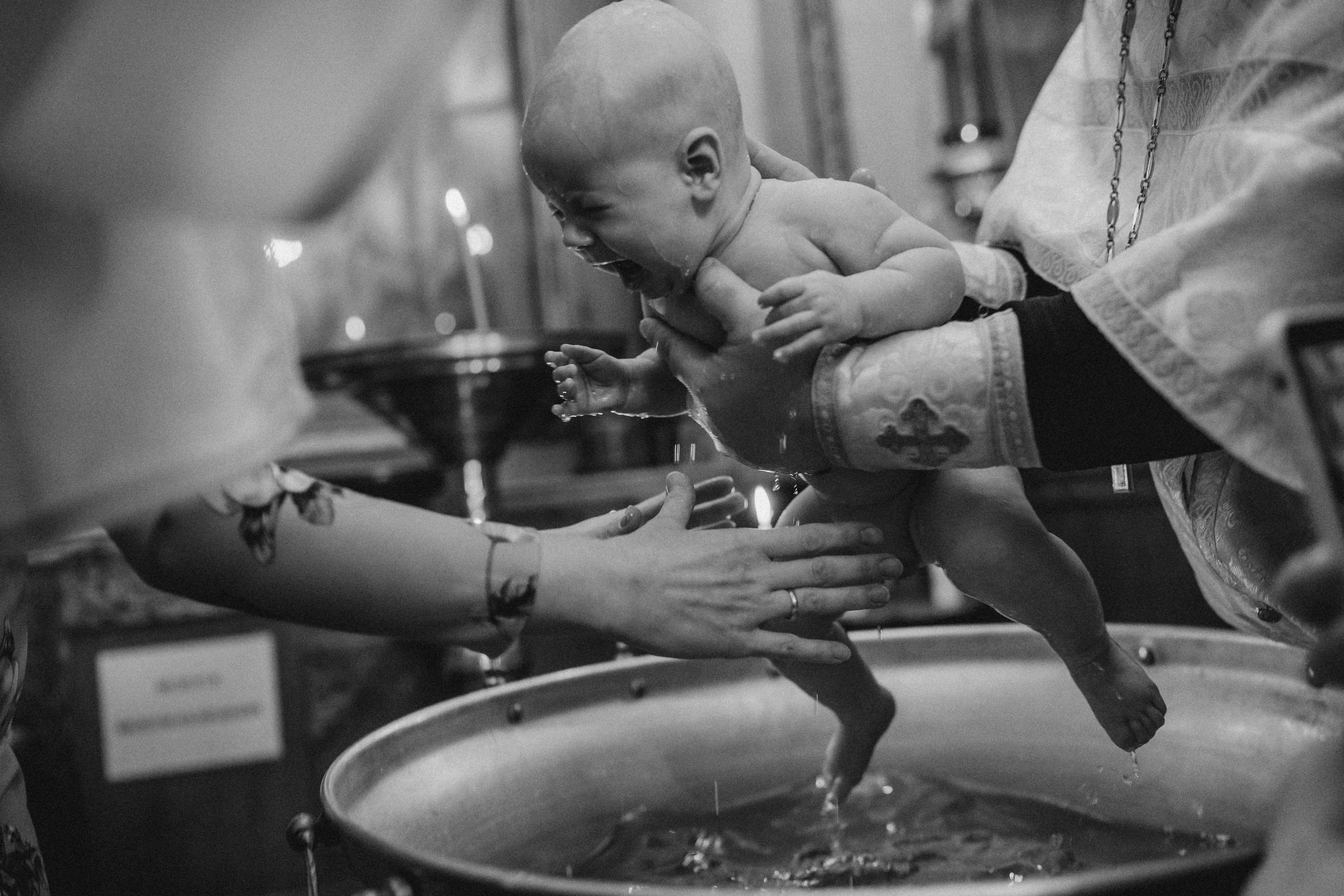 Крещение Максима. Семейный и детский фотограф Москва Дарья Бугра