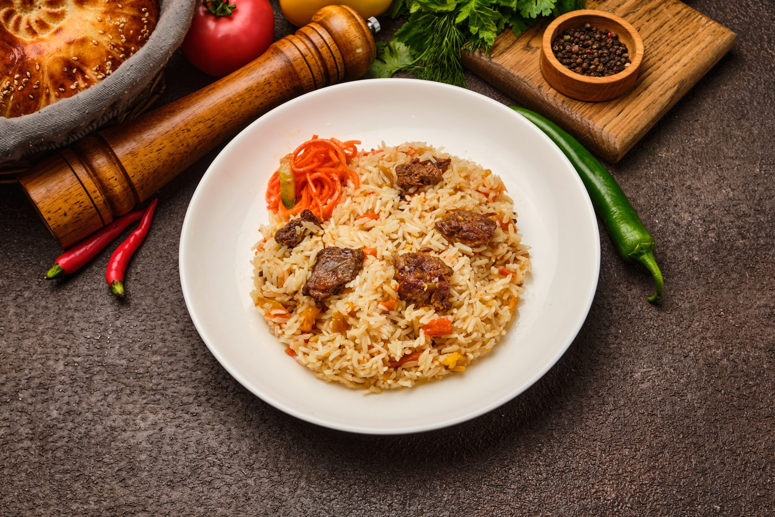 Маргилан. Фуд-фотограф в Москве | Профессиональная съемка блюд и еды | Горбачёв Виталий