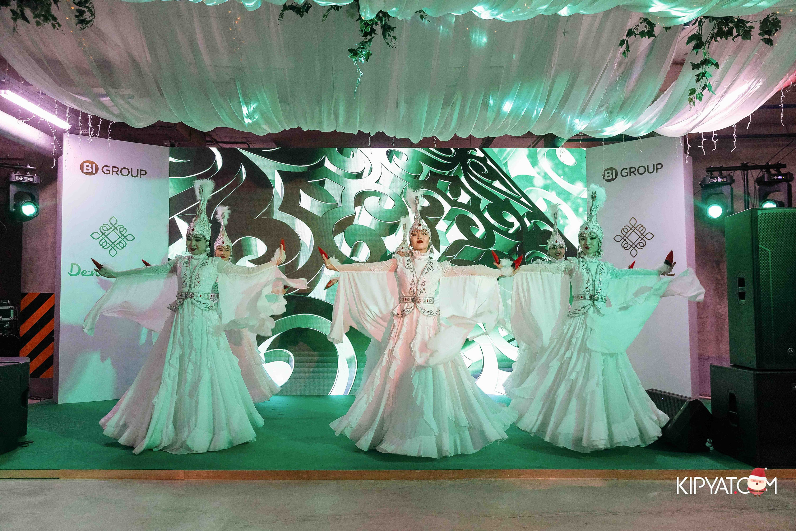 Открытие бигвилля Dendropark