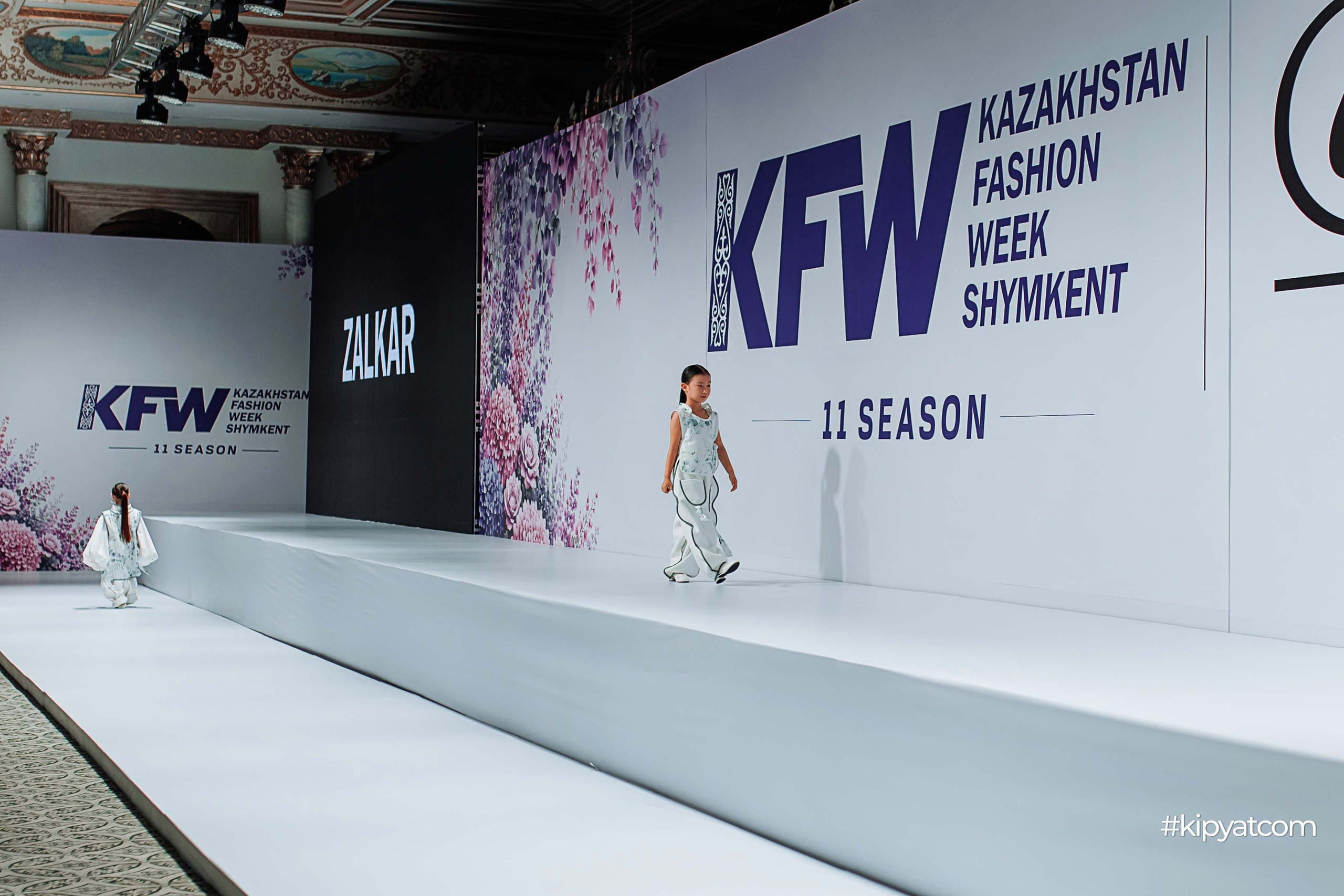 KAZAKHSTAN FASHION WEEK SHYMKENT «11 SEASON» KIDS. Кипятком Шымкент