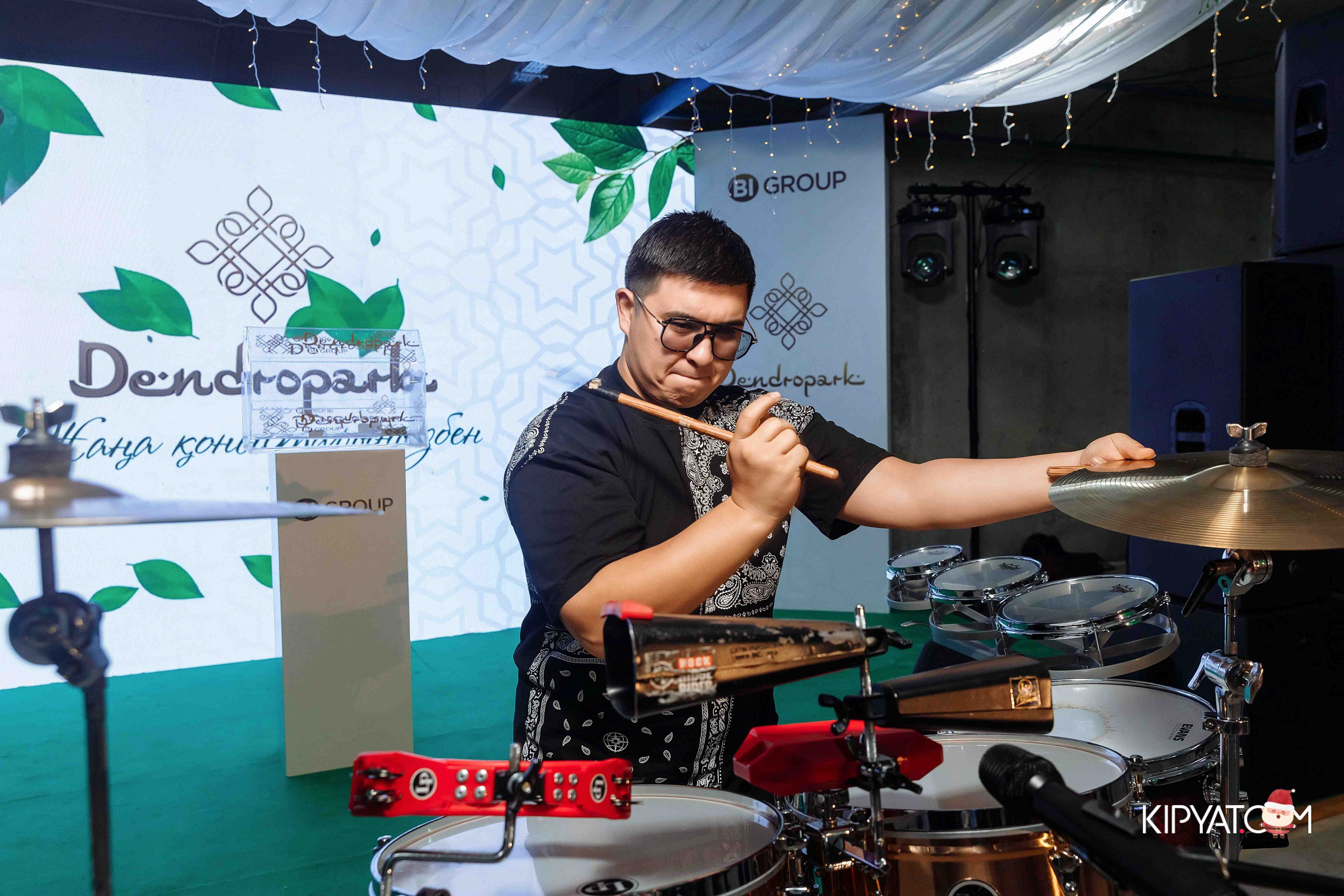 Открытие бигвилля Dendropark