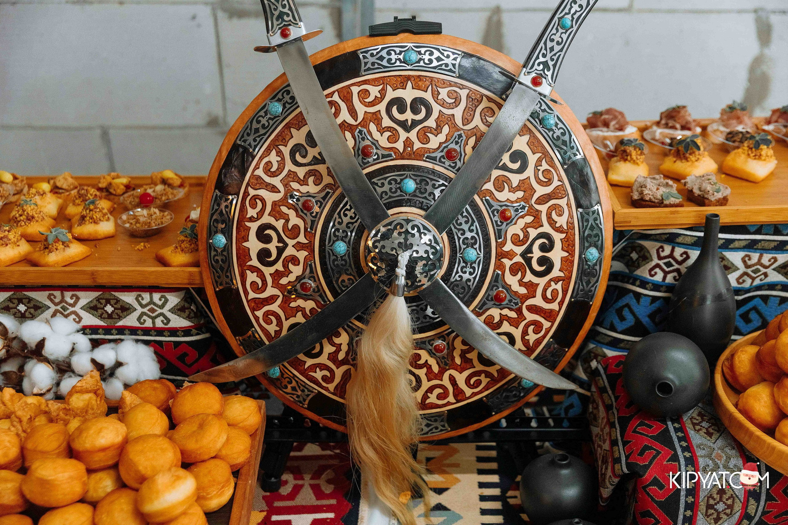 Открытие бигвилля Атамура