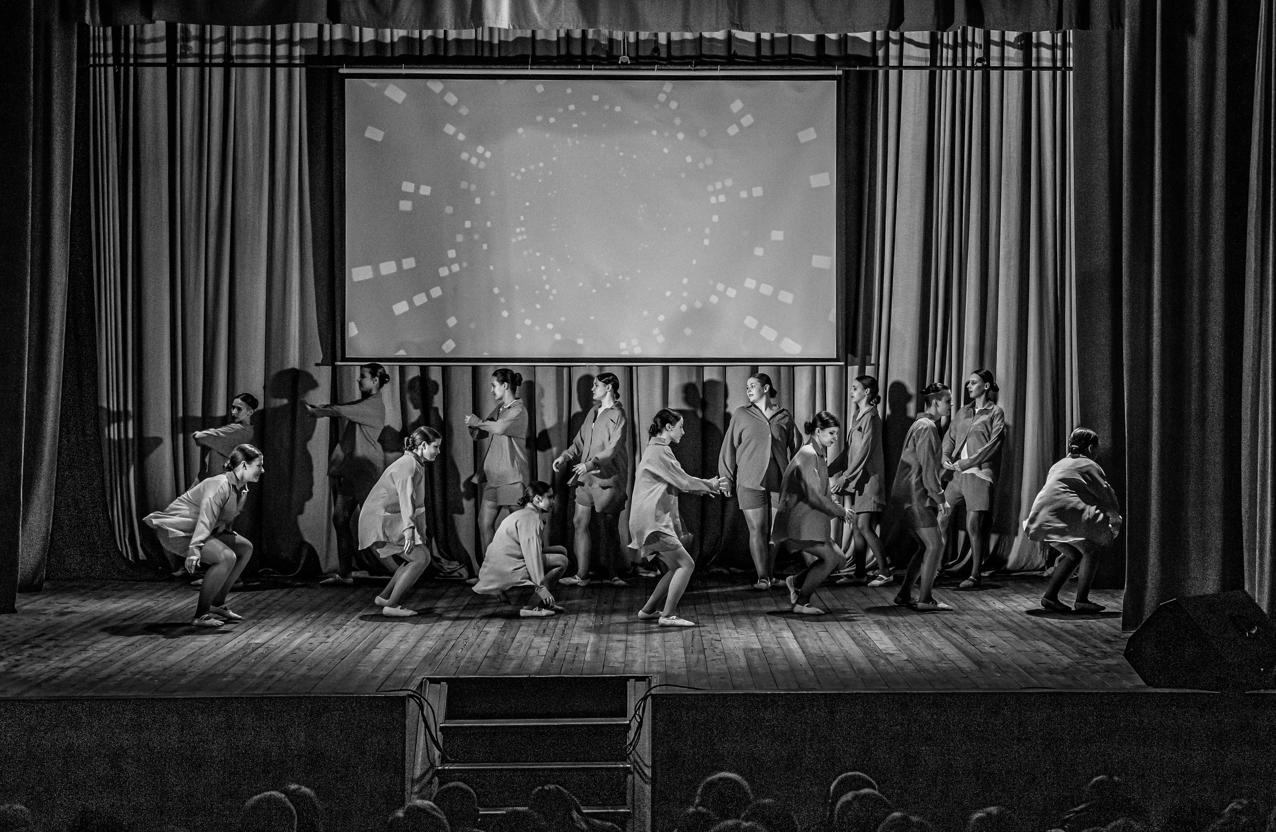 Отчетный концерт хореографического коллектива Пульс!. Фотограф Дарья Маташкова