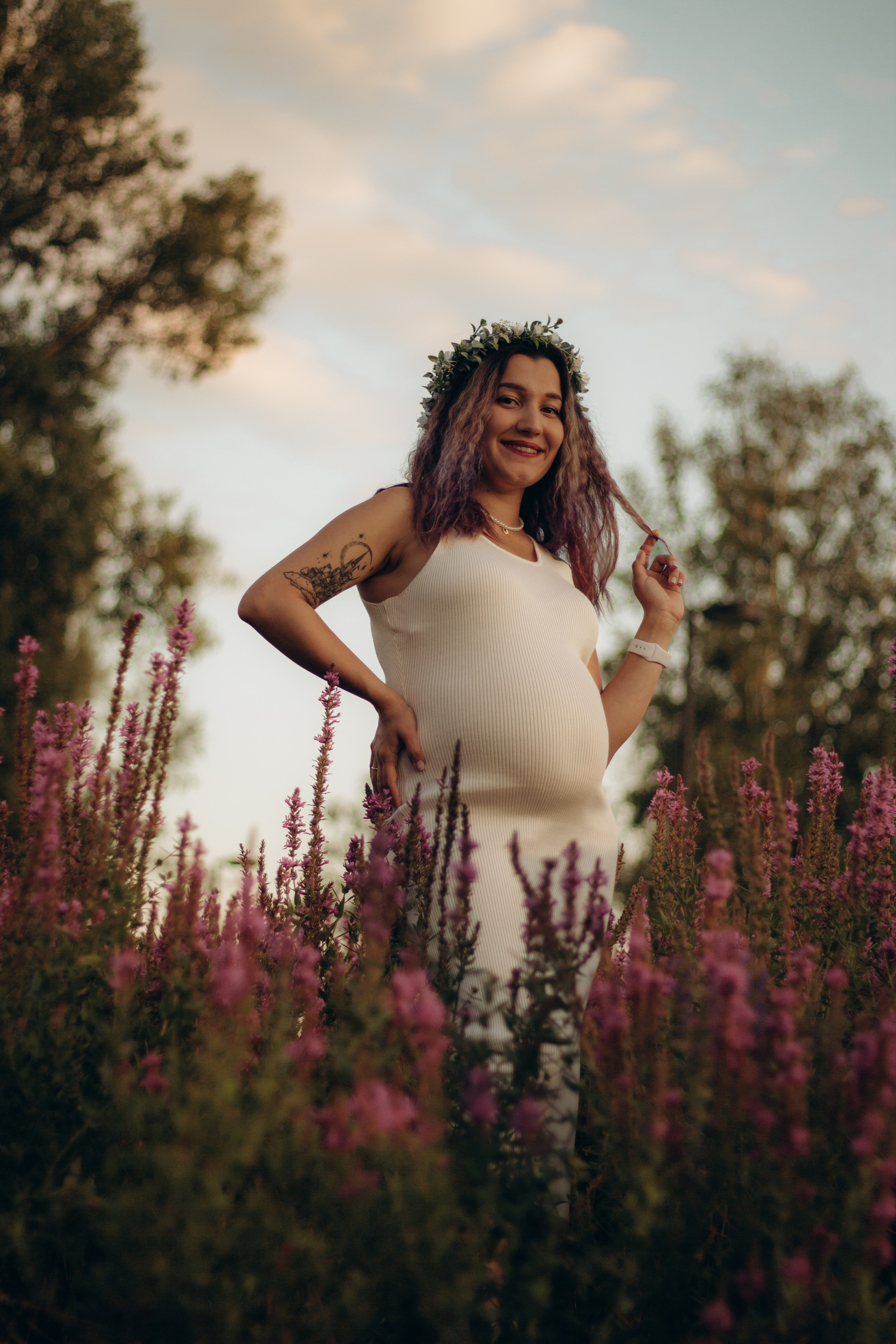 Фотосессия беременности