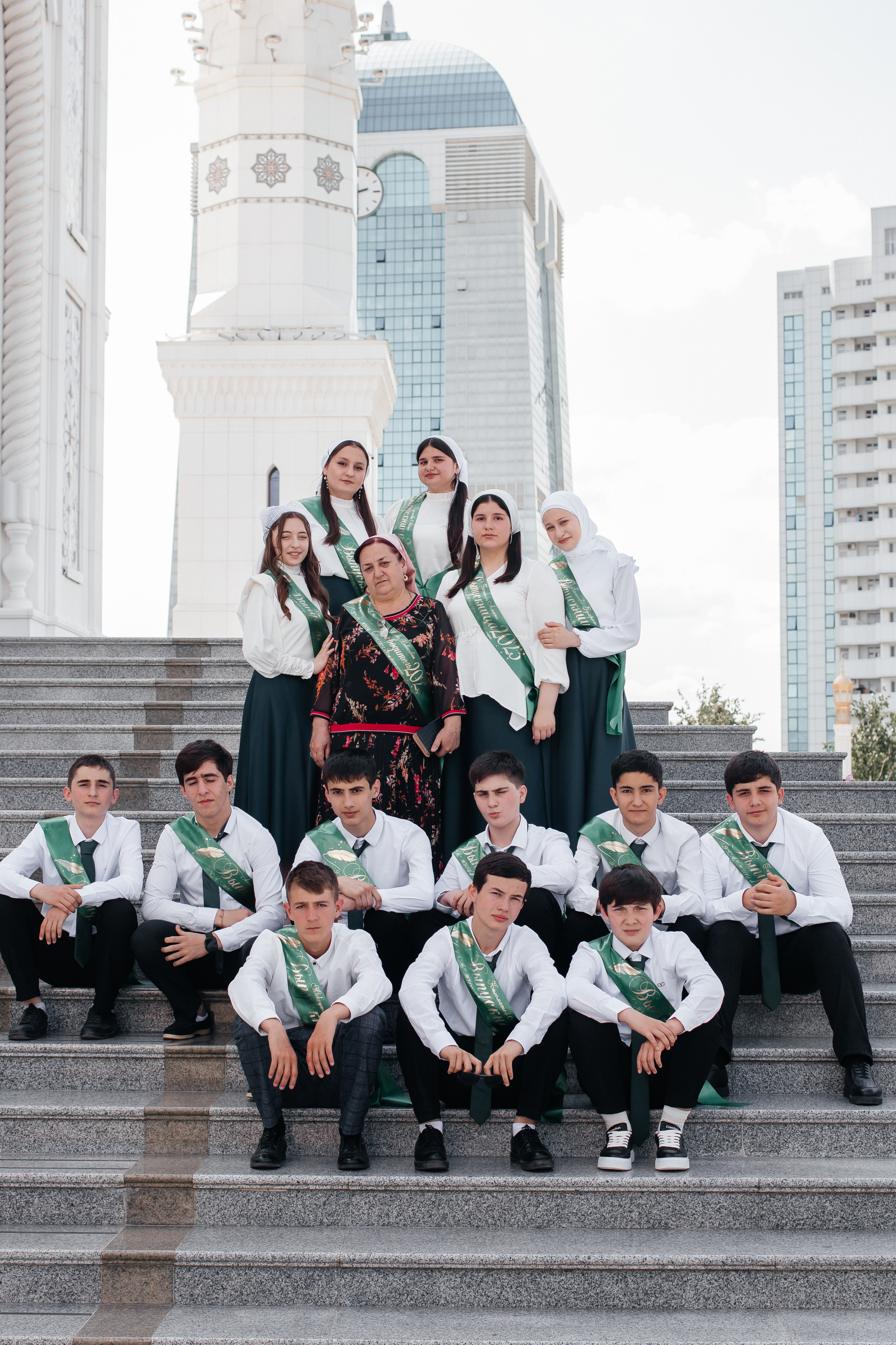 Сержен-Юрт, 9 кл