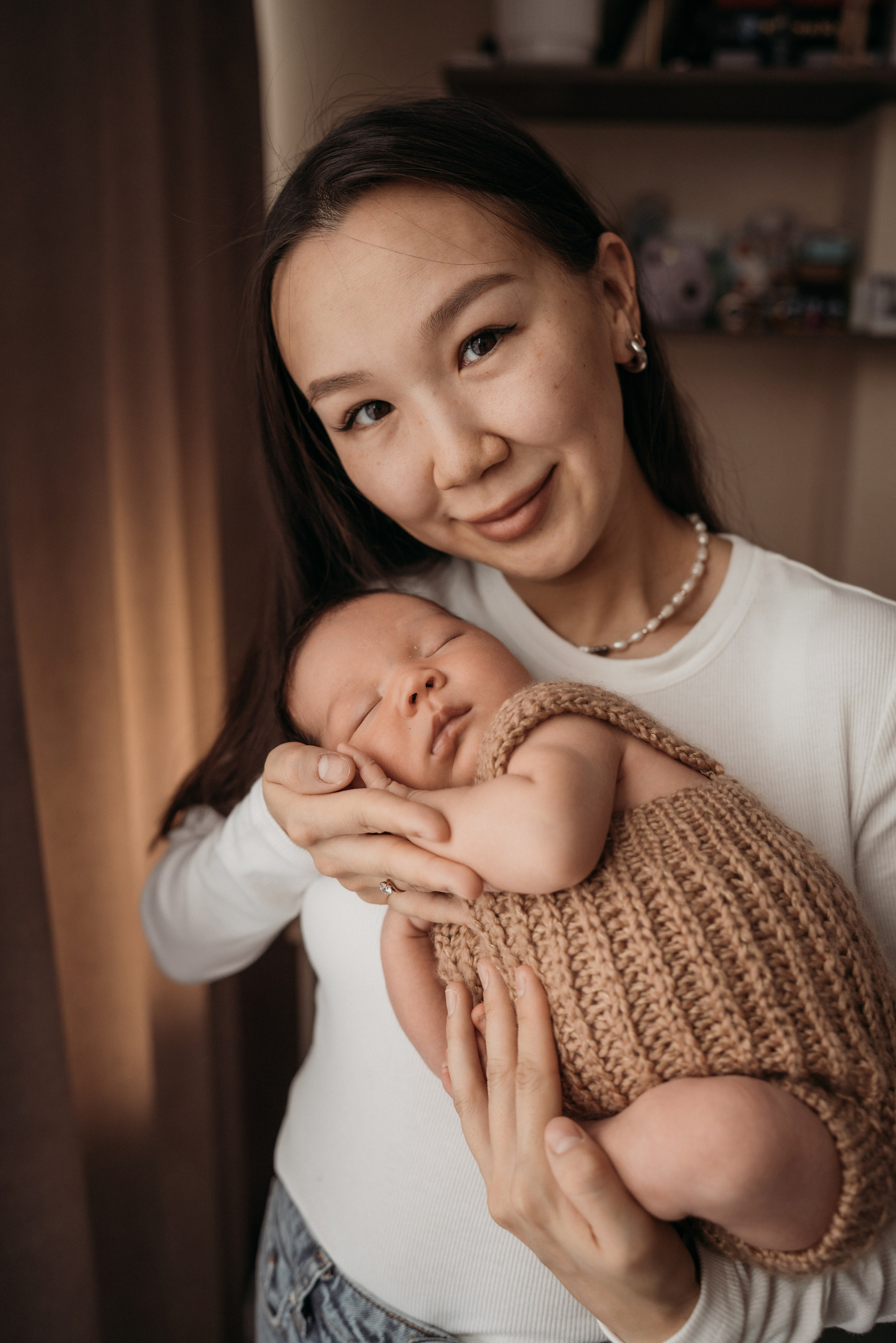 Домашняя съемка. Фотограф новорожденных во Владивостоке Ромашко Виктория