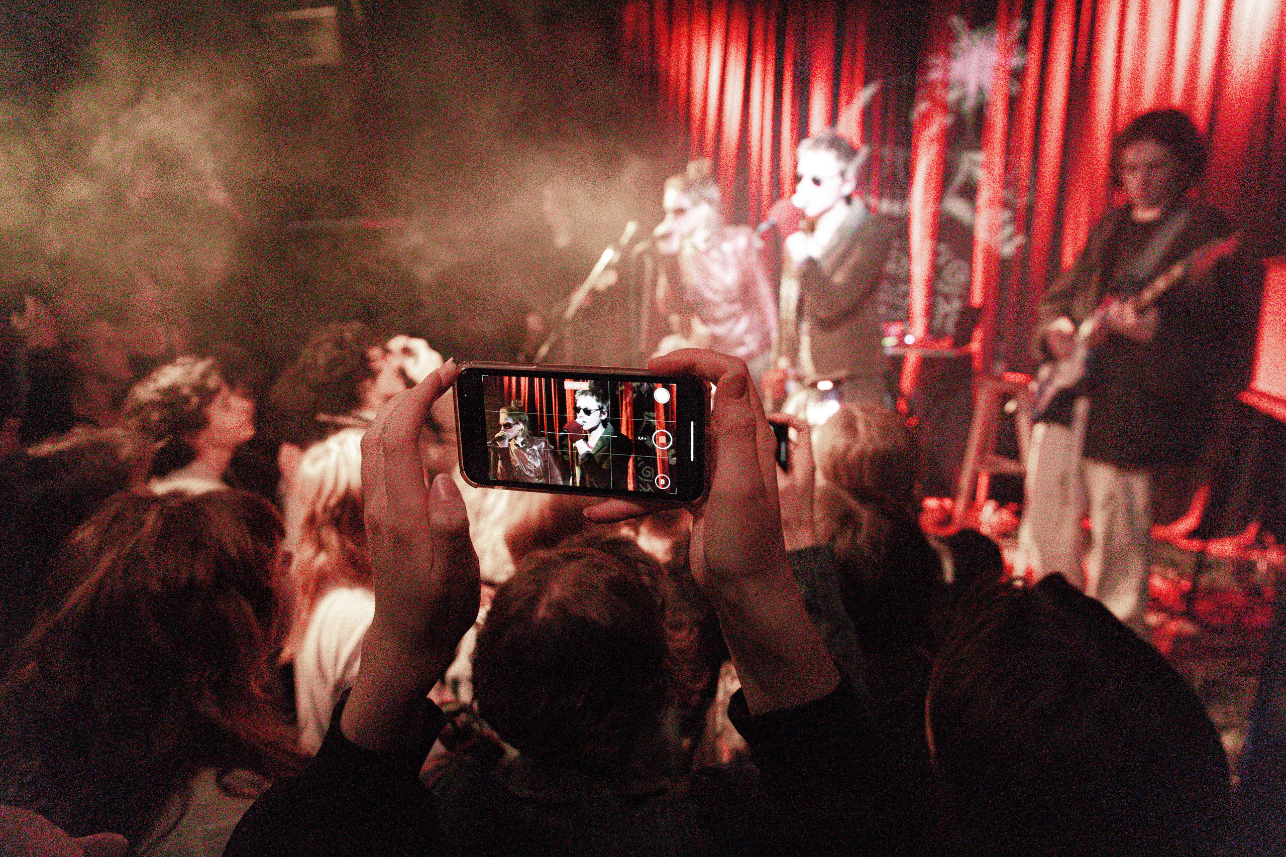 Два Обреза, концерт. Samuildyak