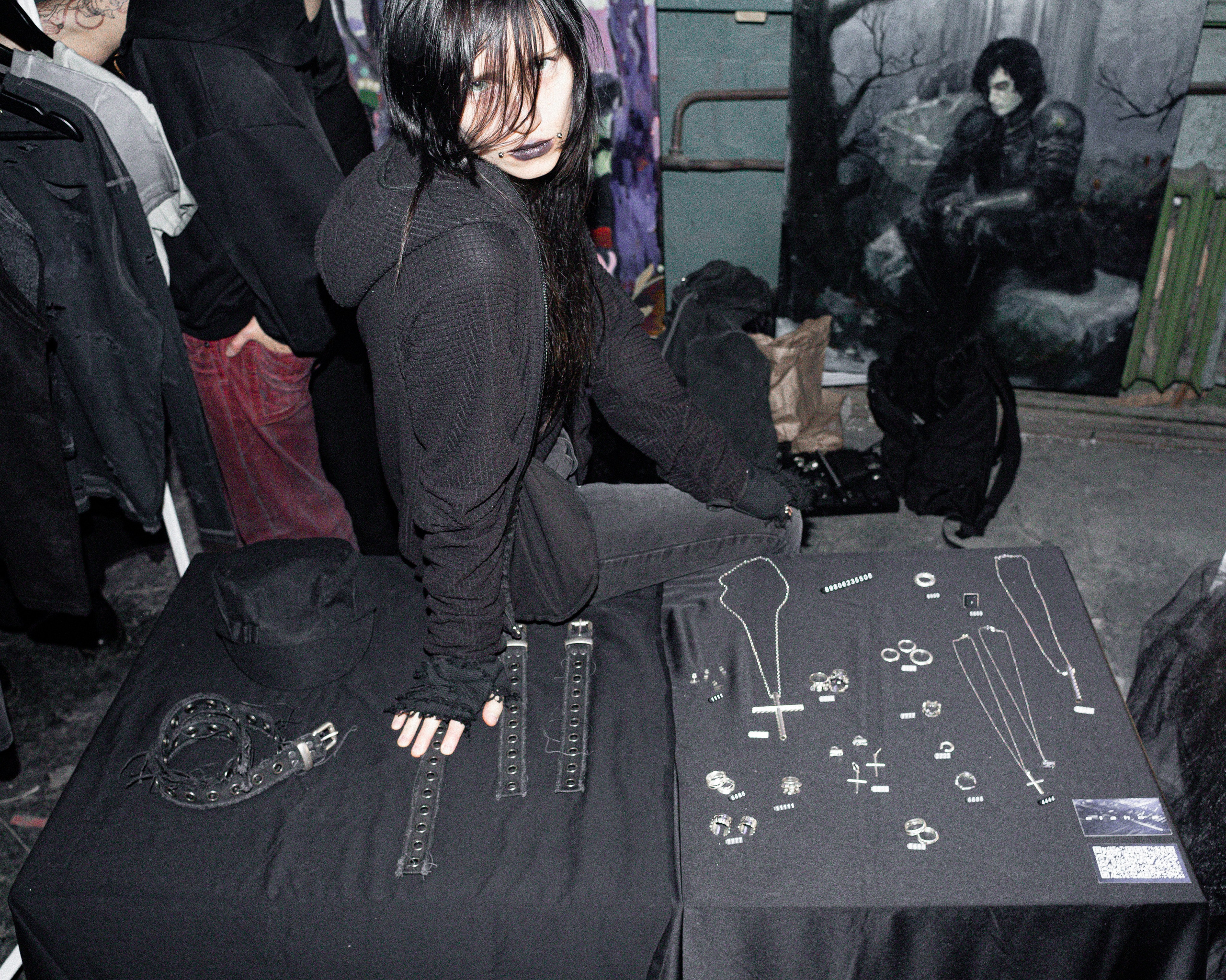 Kontrkult, рейв & показ мод. Samuildyak