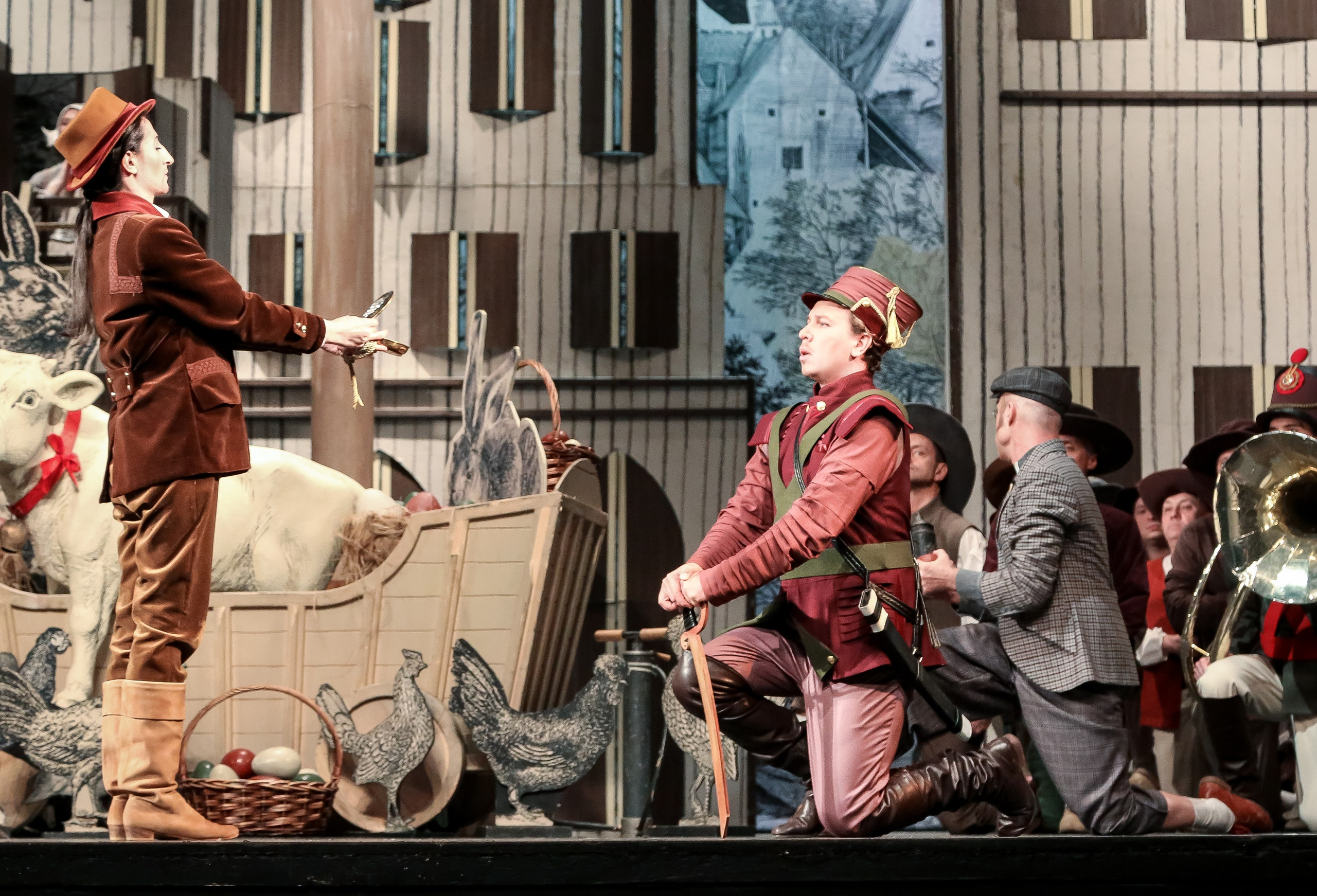 Сатана там правит бал: «Фауст» Гуно в Новой опере. Дарья Письменюк / Darya Leitstern — фотограф, музыкант, журналист, путешественник