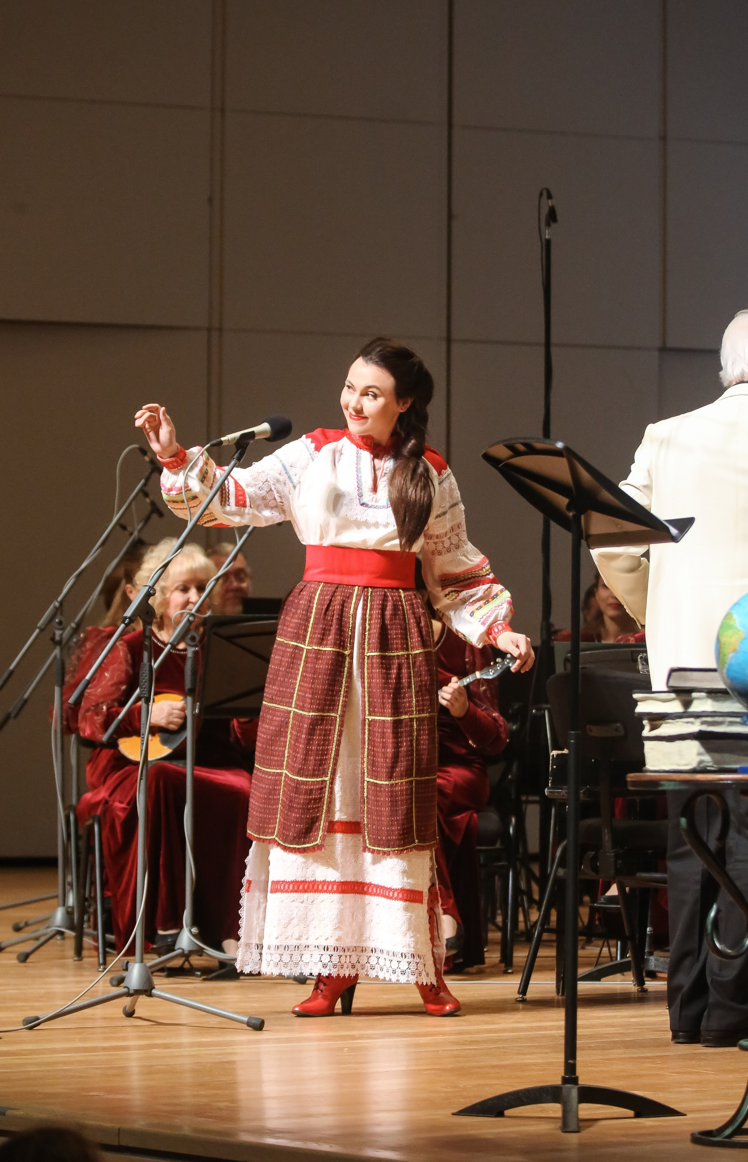 Концерт «Времена года». Дарья Письменюк / Darya Leitstern — фотограф, музыкант, журналист, путешественник