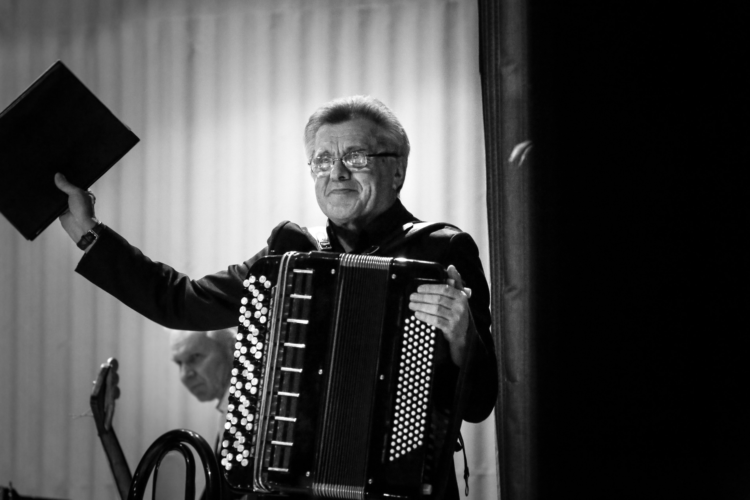 Концерт в ЦДУ 31.10.2019. Дарья Письменюк / Darya Leitstern — фотограф, музыкант, журналист, путешественник