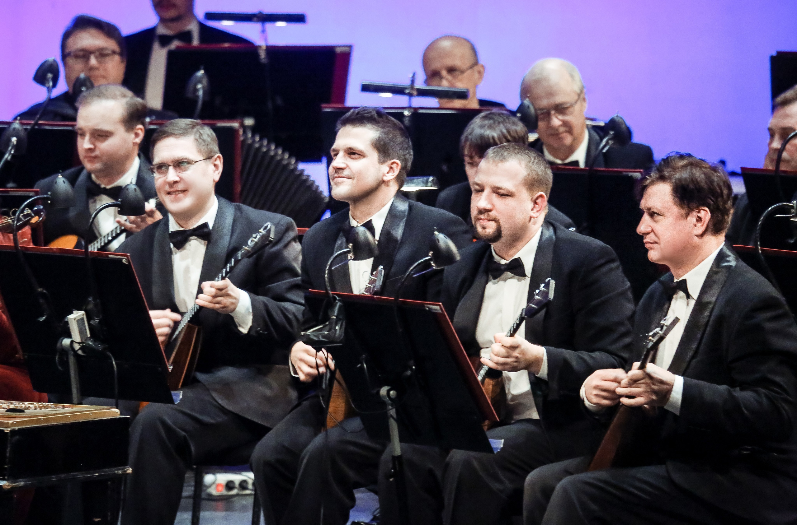 Осиповский оркестр в Новой опере. Дарья Письменюк / Darya Leitstern — фотограф, музыкант, журналист, путешественник