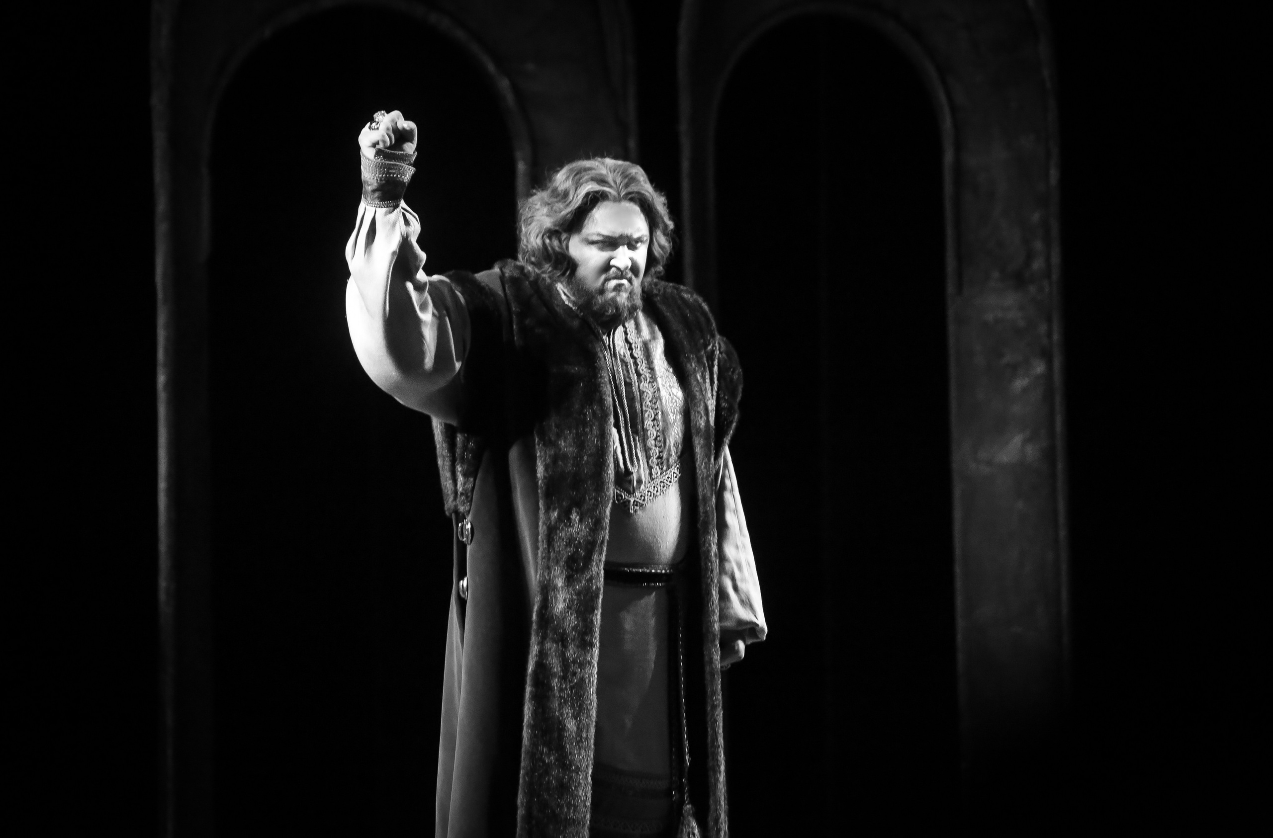 Первая редакция «Бориса Годунова» в Новой опере. Дарья Письменюк / Darya Leitstern — фотограф, музыкант, журналист, путешественник