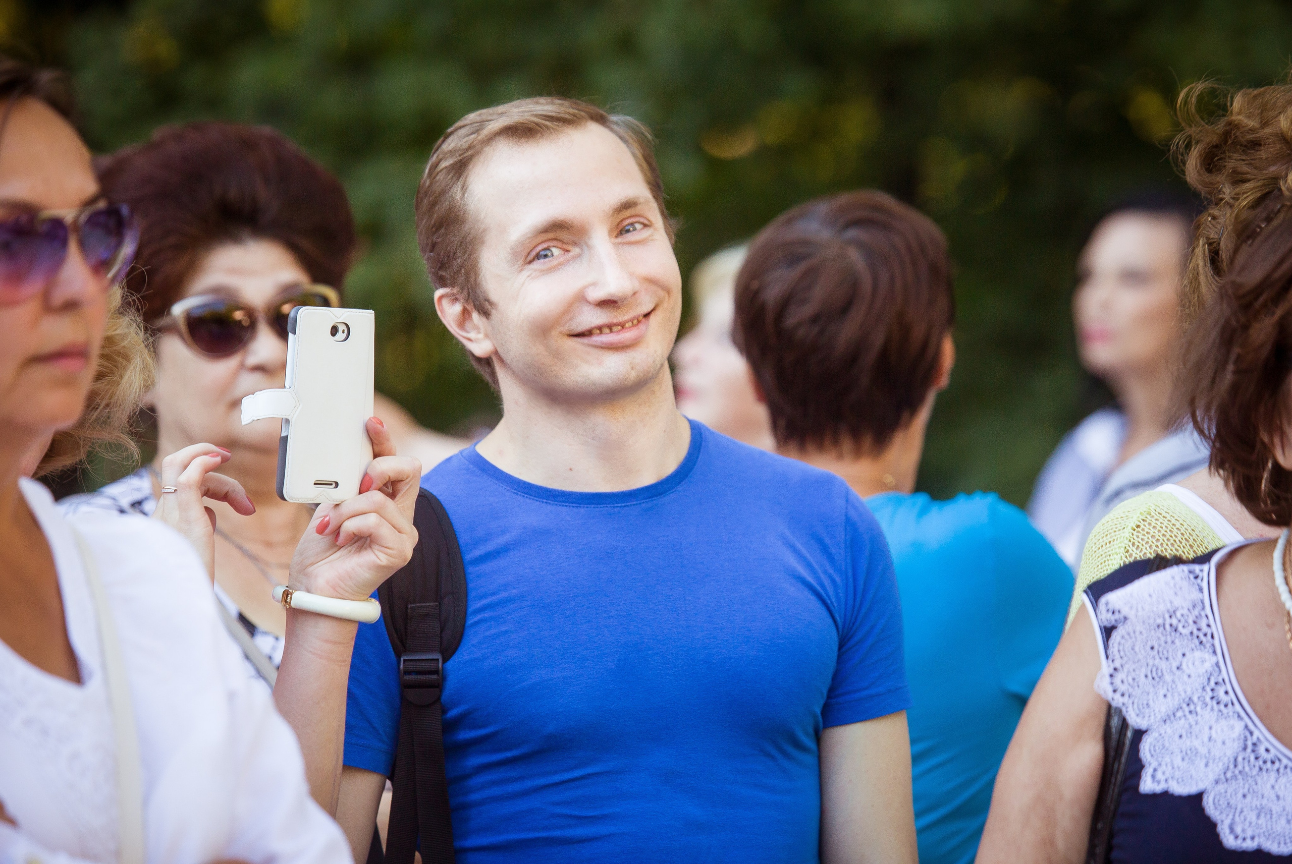 Опен-эйр в парке Сокольники (август 2016). Дарья Письменюк / Darya Leitstern — фотограф, музыкант, журналист, путешественник