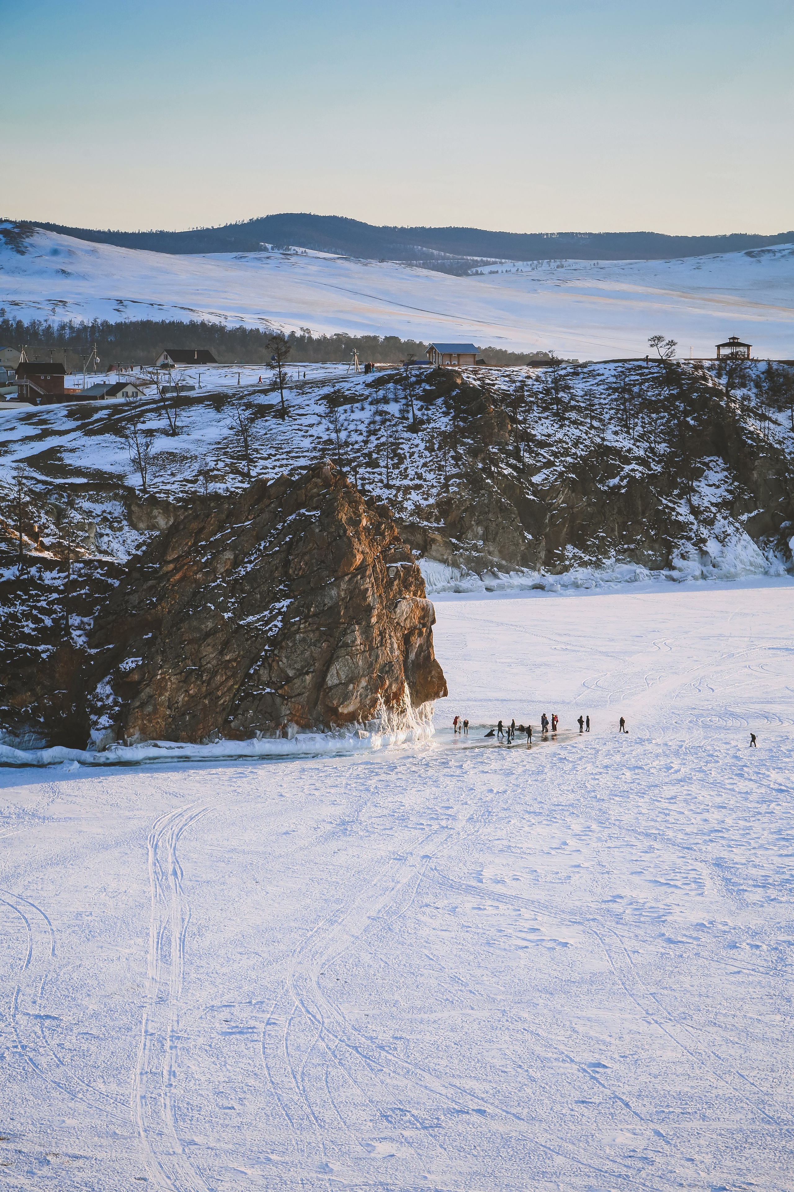 Байкал зимний: занимательная гляциология. Дарья Письменюк / Darya Leitstern — фотограф, музыкант, журналист, путешественник