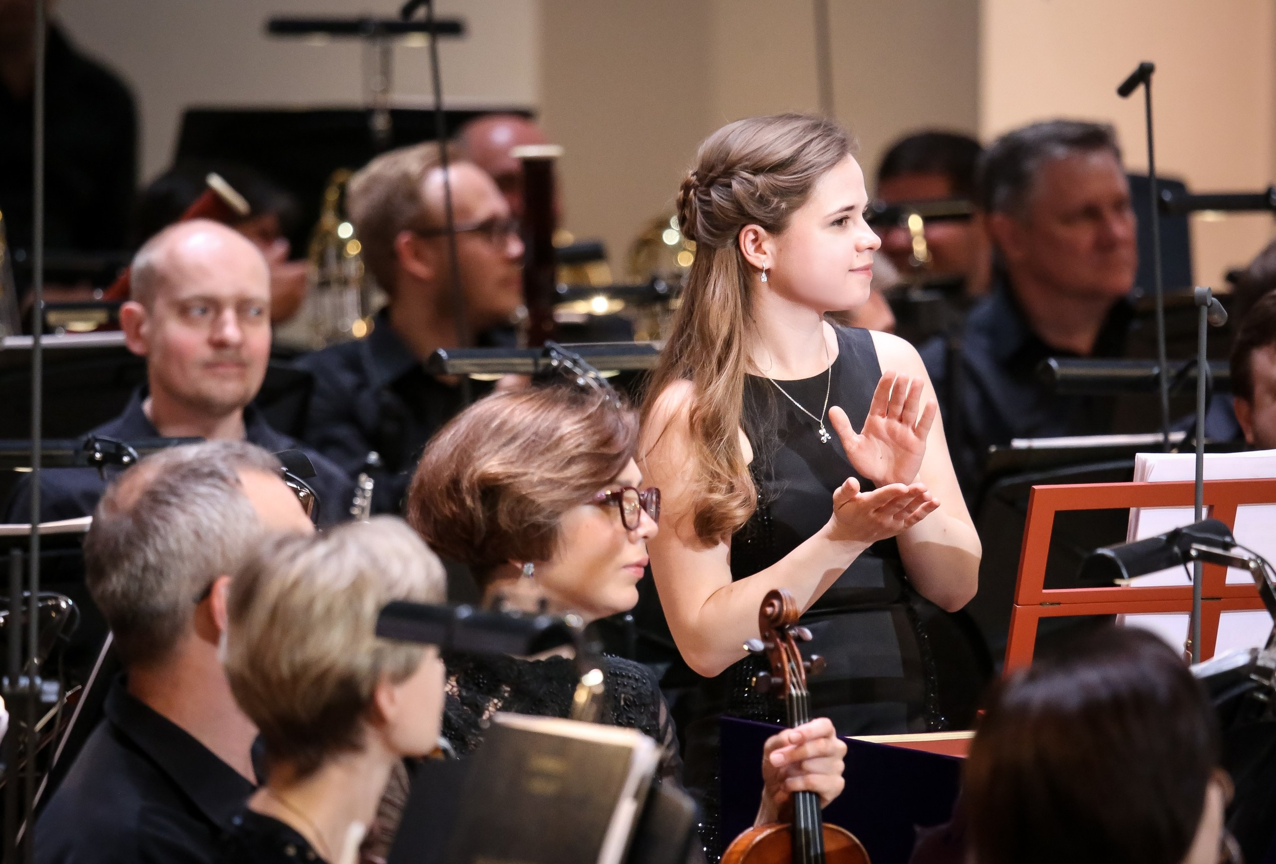 «Маленькие трагедии» с Госоркестром. Дарья Письменюк / Darya Leitstern — фотограф, музыкант, журналист, путешественник