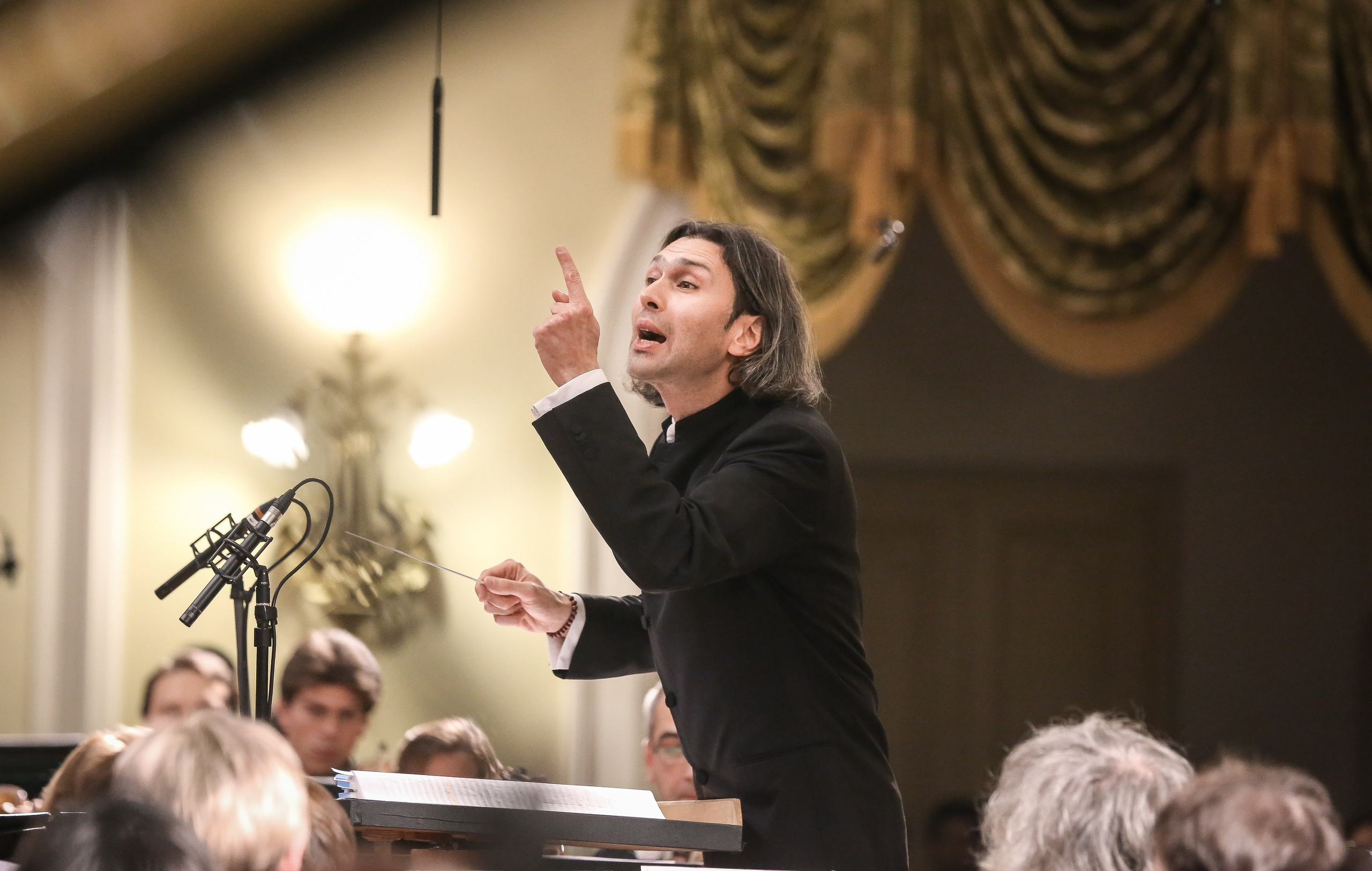 Владимир Юровский и ГАСО — Концерт к 100-летию Октябрьской революции. Дарья Письменюк / Darya Leitstern — фотограф, музыкант, журналист, путешественник