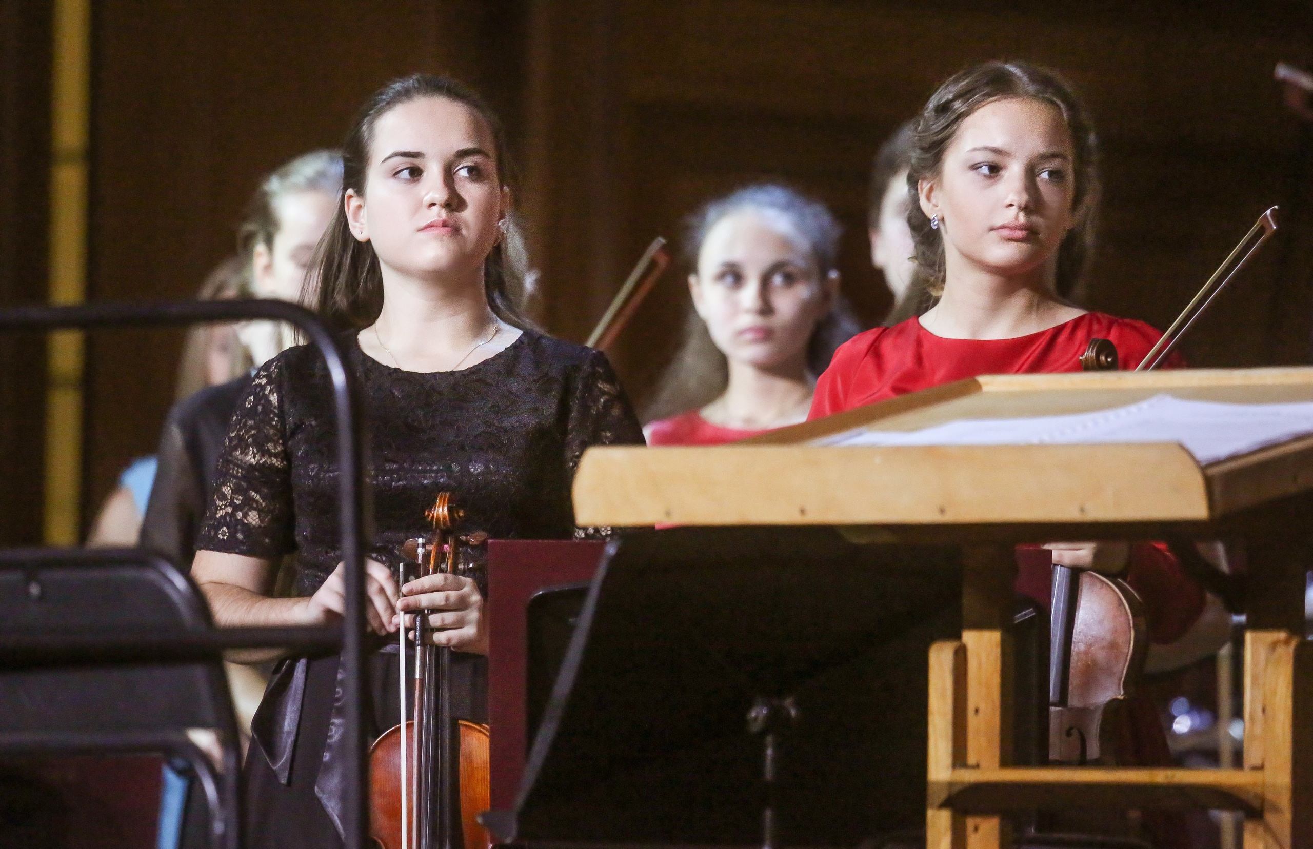 Башмет, Хабенский и оркестр будущего. Дарья Письменюк / Darya Leitstern — фотограф, музыкант, журналист, путешественник