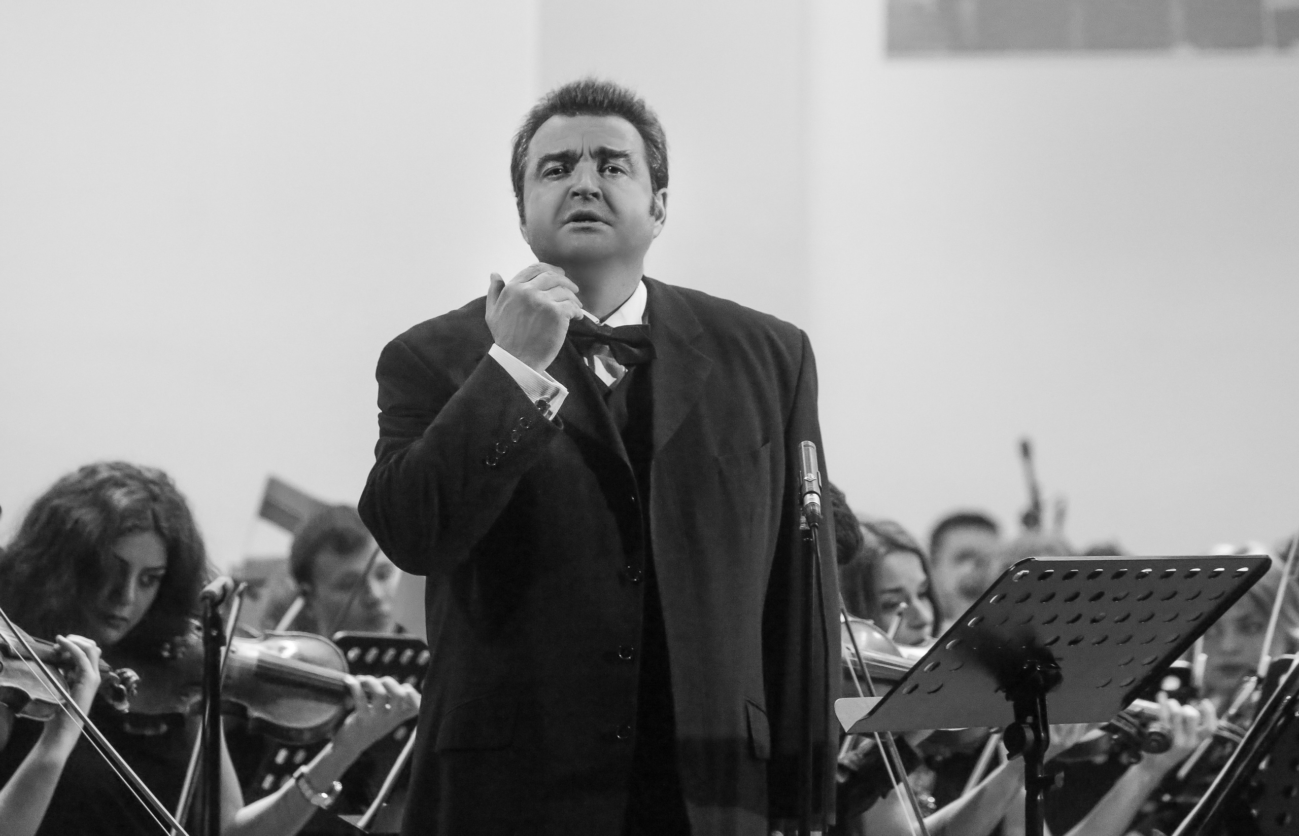 Музыка без границ. Концерт Молодежного симфонического оркестра СНГ в Минске. Дарья Письменюк / Darya Leitstern — фотограф, музыкант, журналист, путешественник