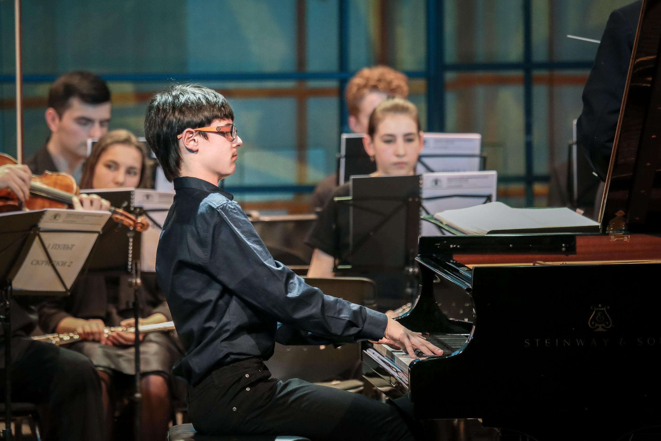 Юбилей Бетховенской школы. Дарья Письменюк / Darya Leitstern — фотограф, музыкант, журналист, путешественник