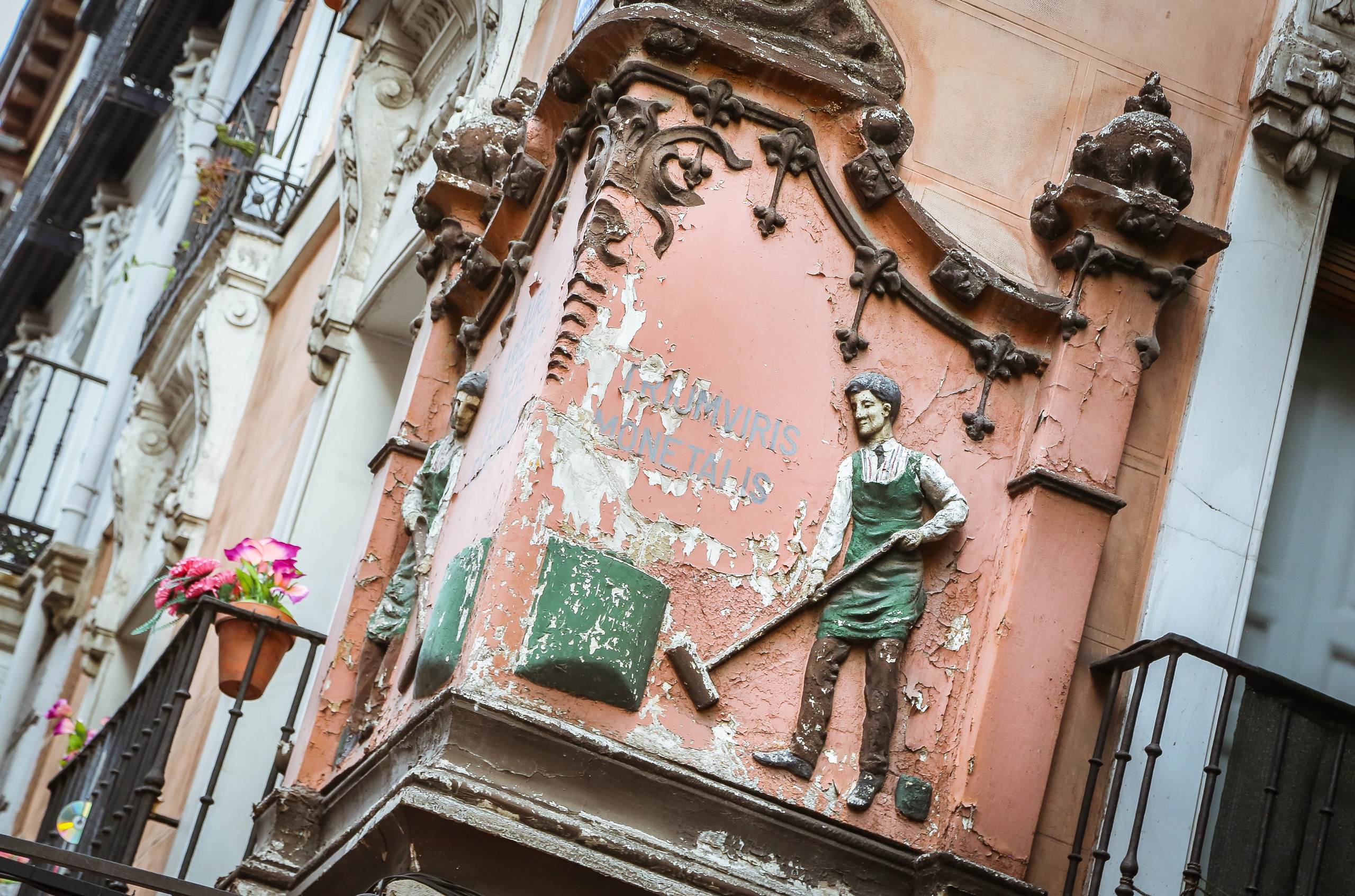 Испания: архитектурный облик Мадрида. Дарья Письменюк / Darya Leitstern — фотограф, музыкант, журналист, путешественник