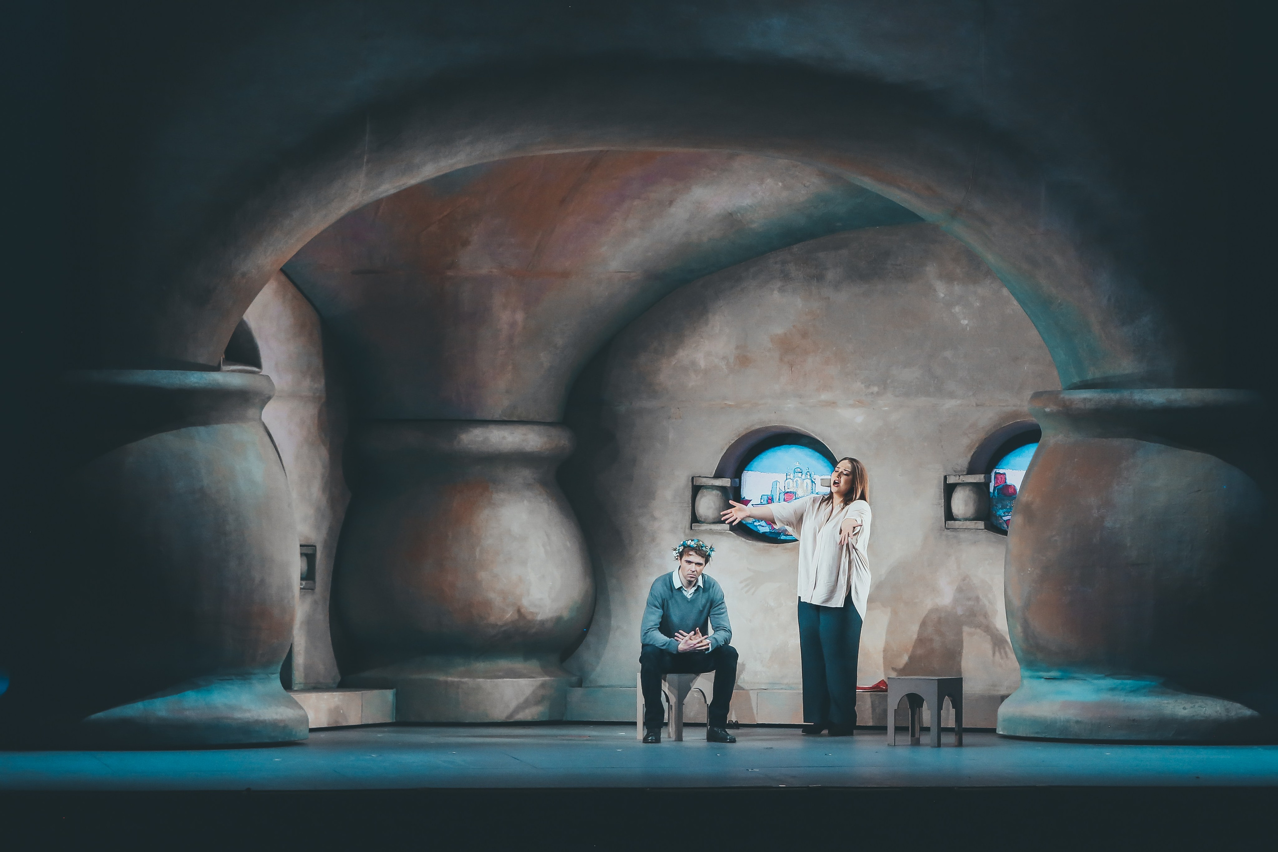 Парк древнерусского периода: премьера «Садко» Чернякова в Большом театре. Дарья Письменюк / Darya Leitstern — фотограф, музыкант, журналист, путешественник