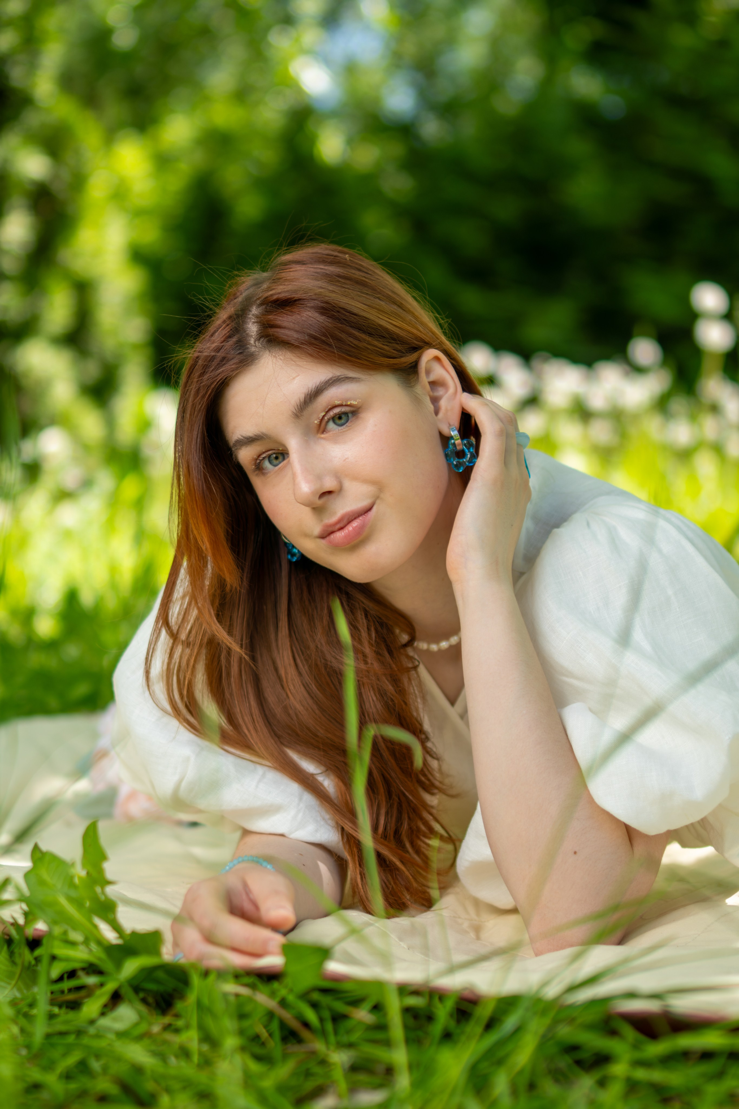 Летняя фотосессия в парке