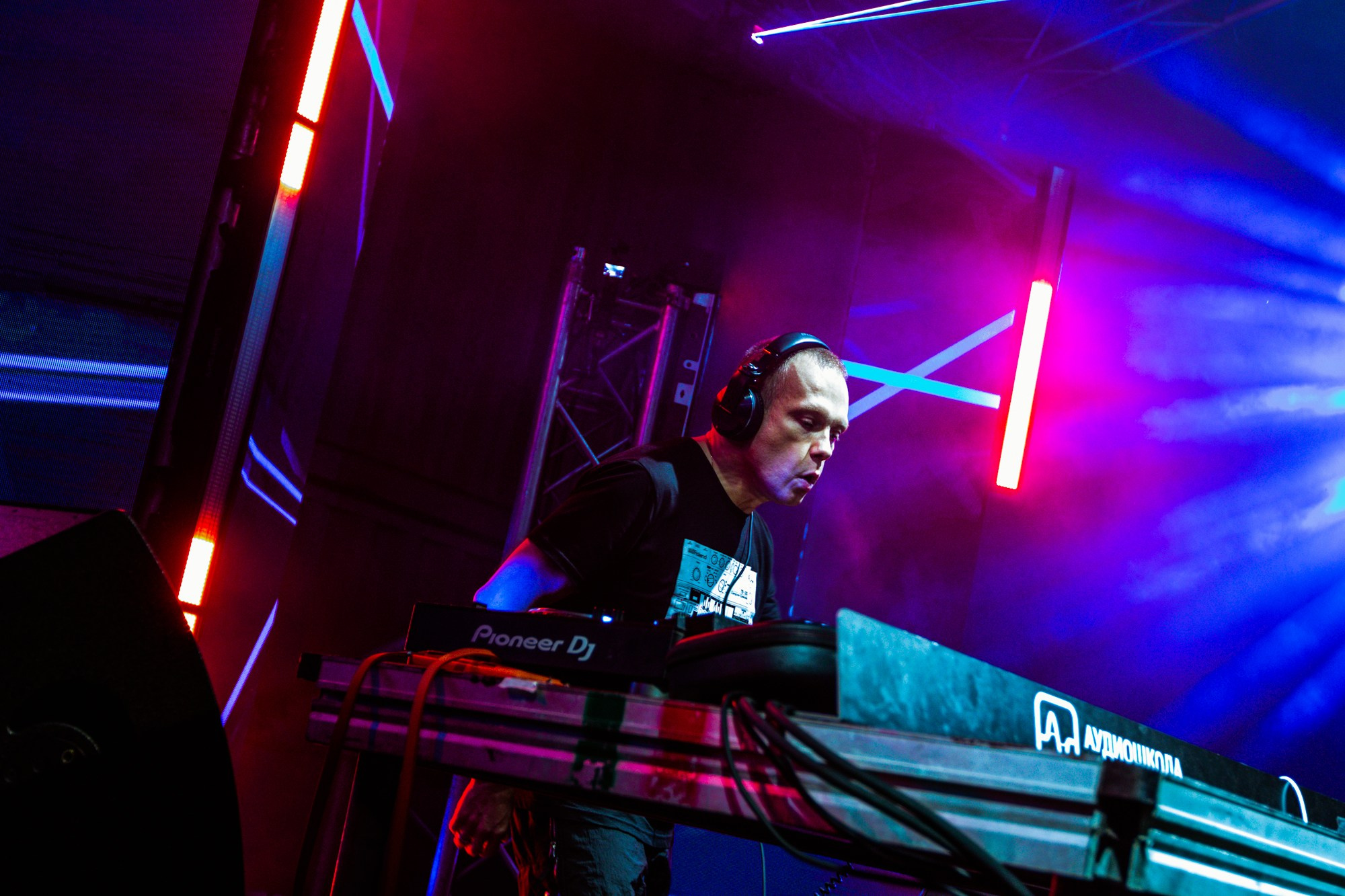 DJ Groove. Концертный фотограф