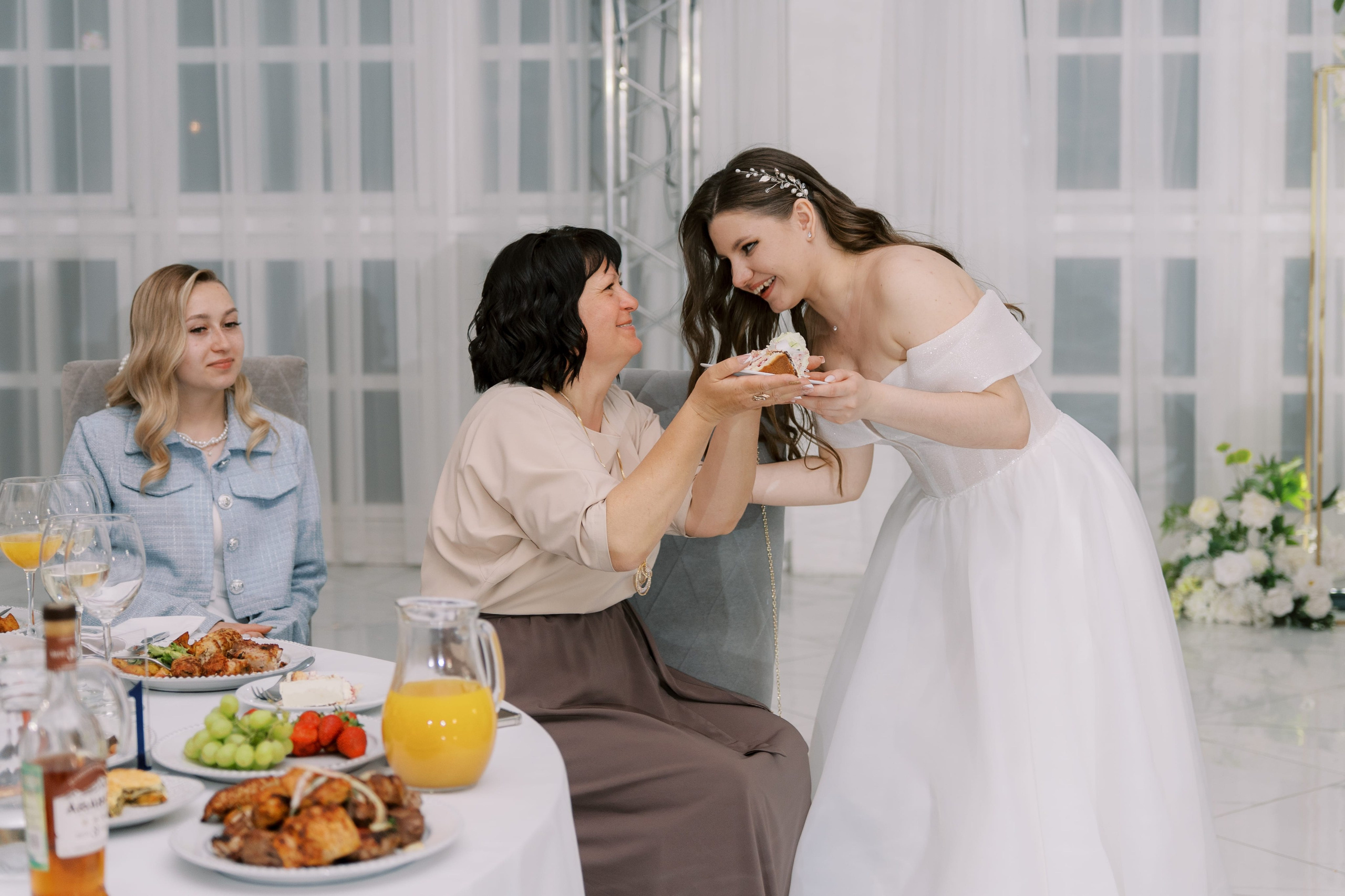 Свадьба Сергея и Дианы в ресторане «Загородный клуб Голицын»