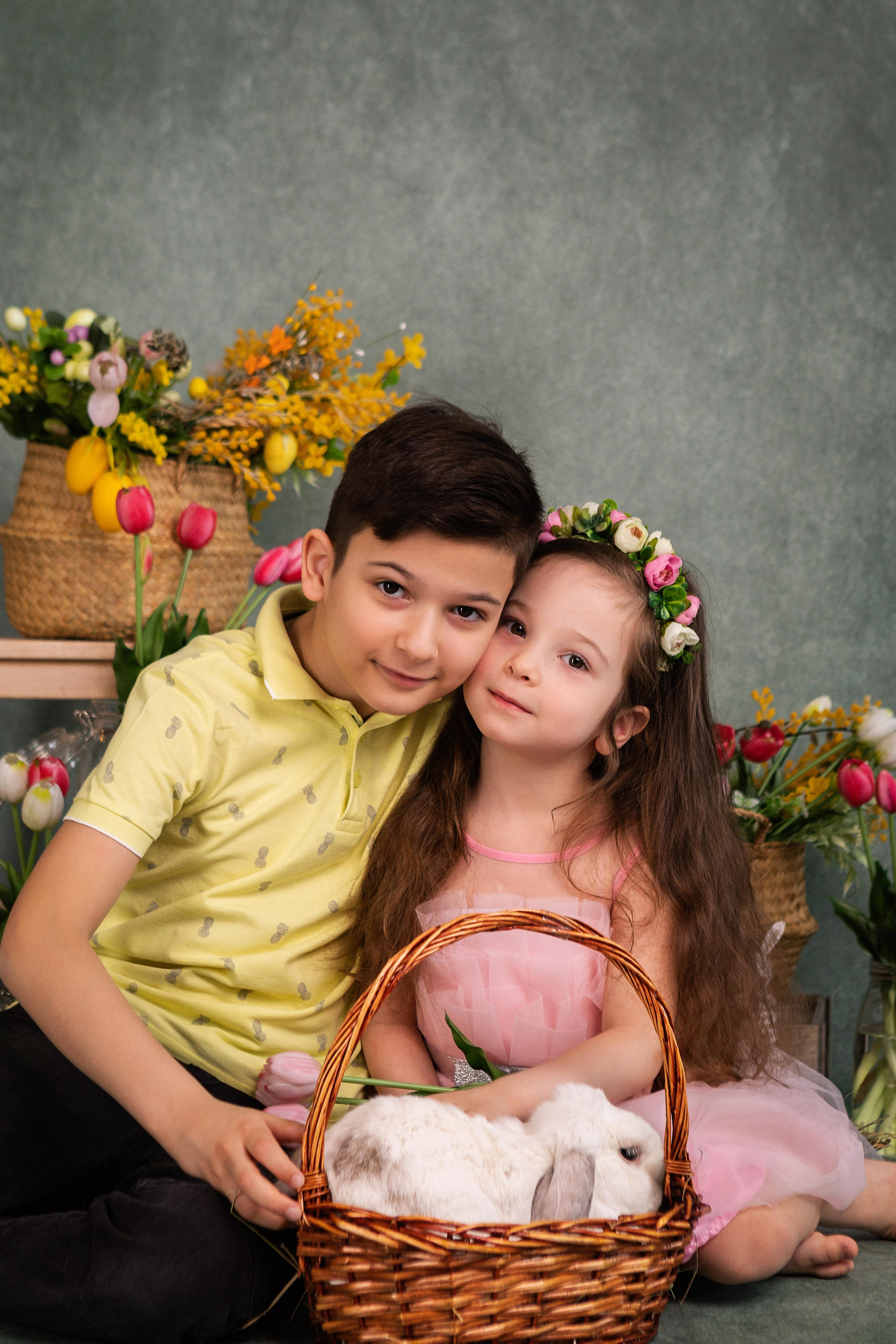 Фотопроект Пасхальный с кроликами. ФОТОГРАФ НА ГОДИК, БЕРЕМЕННОСТИ, НОВОРОЖДЕННЫХ, КРЕЩЕНИЯ МОСКВА