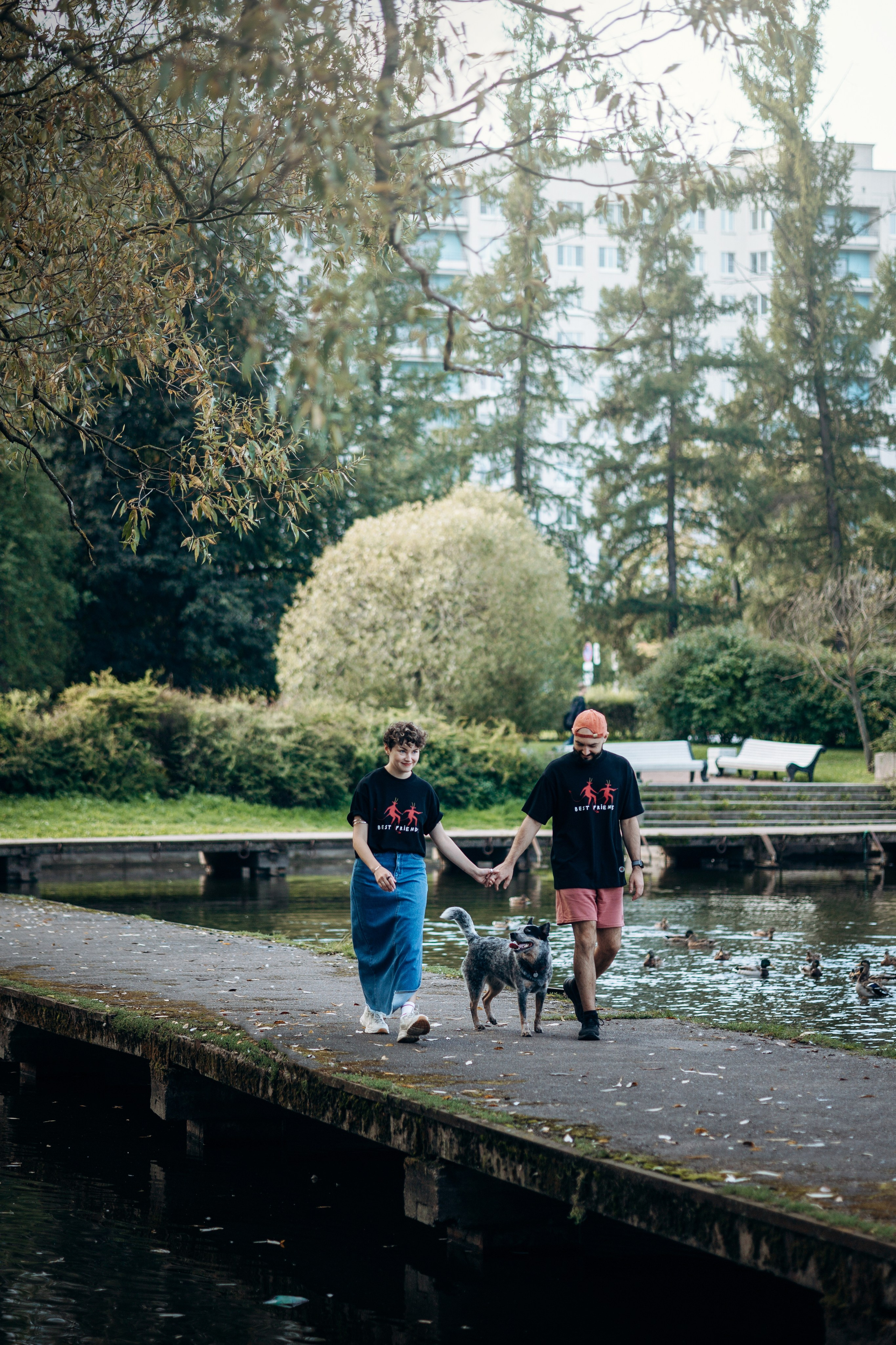 Кода и ее семья. Фотограф — Анималист | Санкт-Петербург
