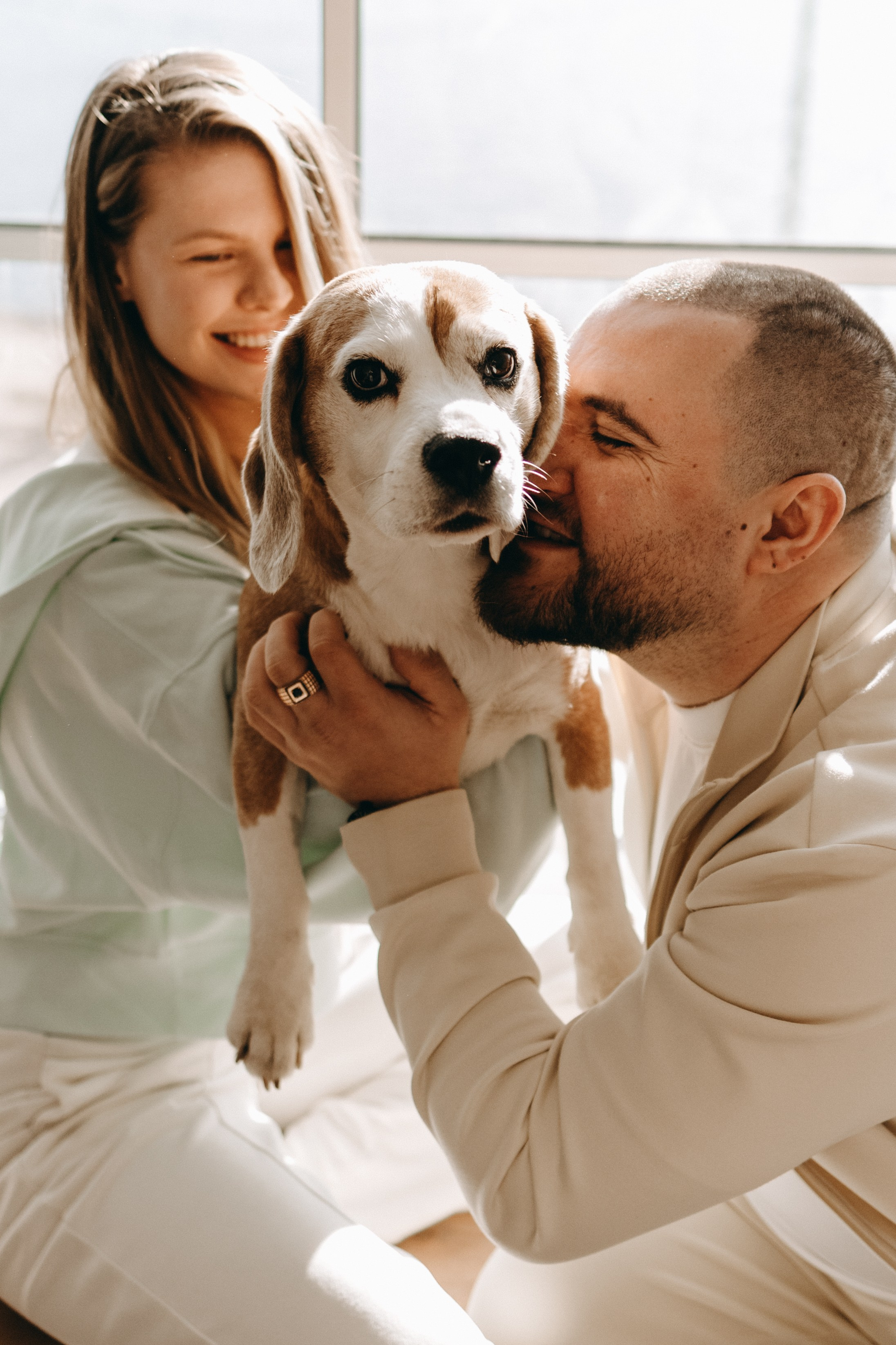 Даня и его семья. Фотограф — Анималист | Санкт-Петербург