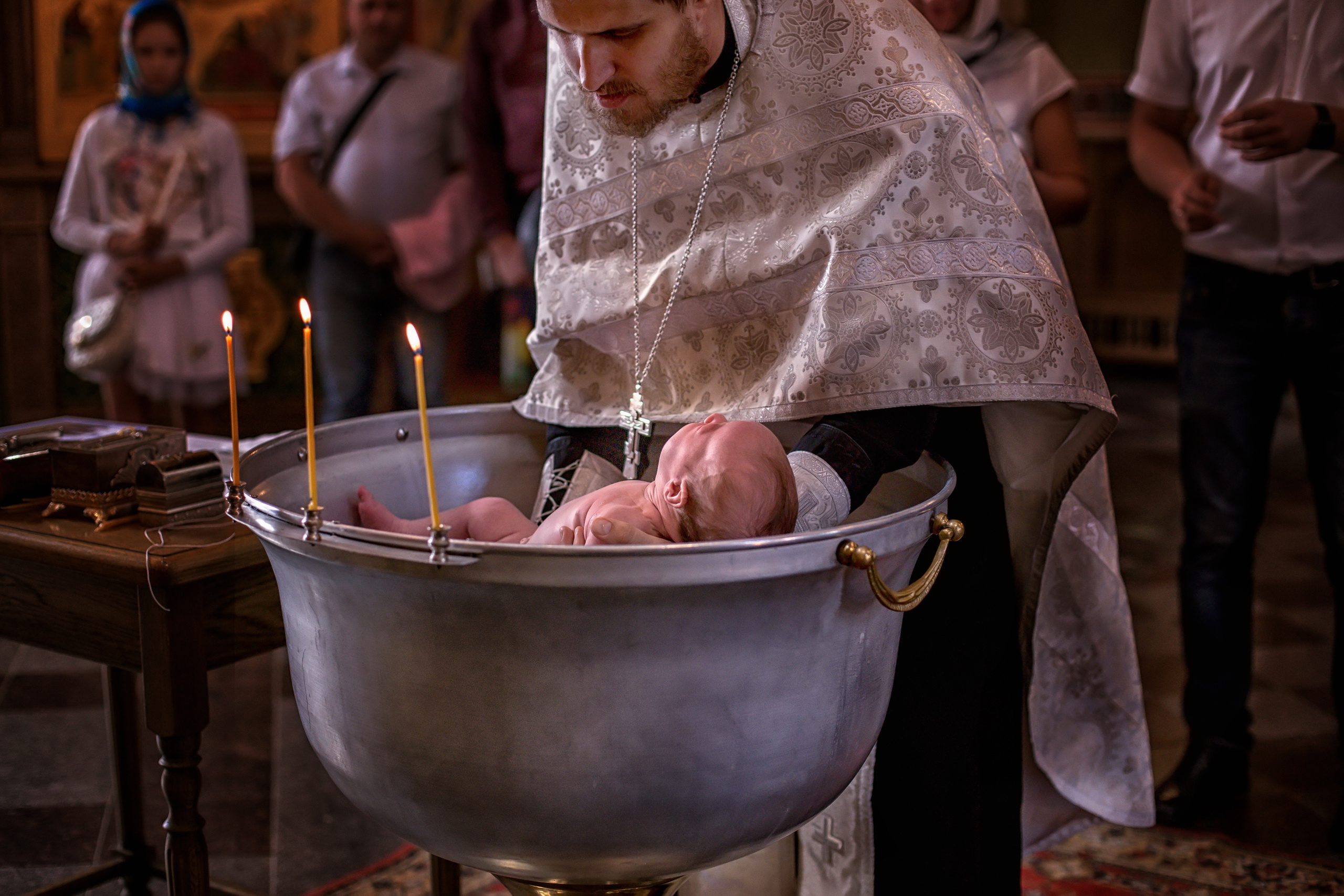 Крещение. Главная