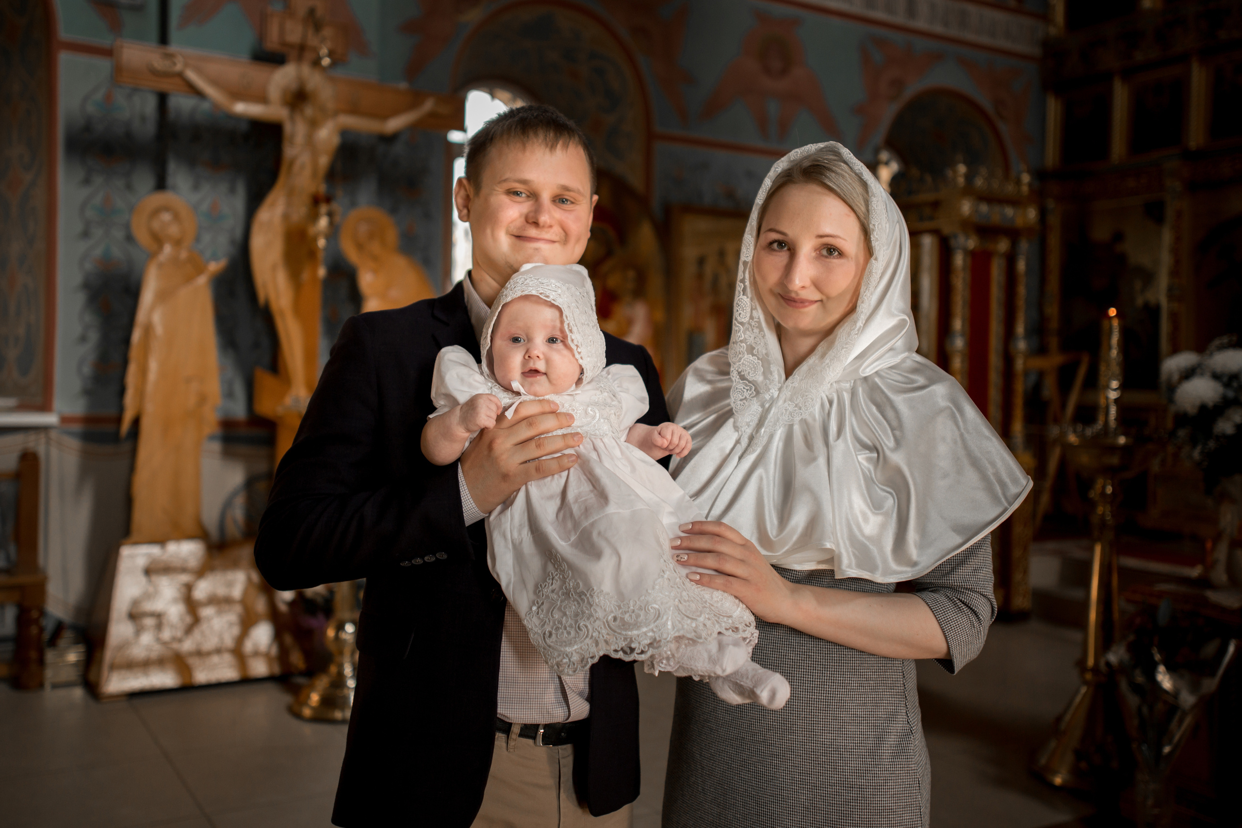 Крещение. Главная