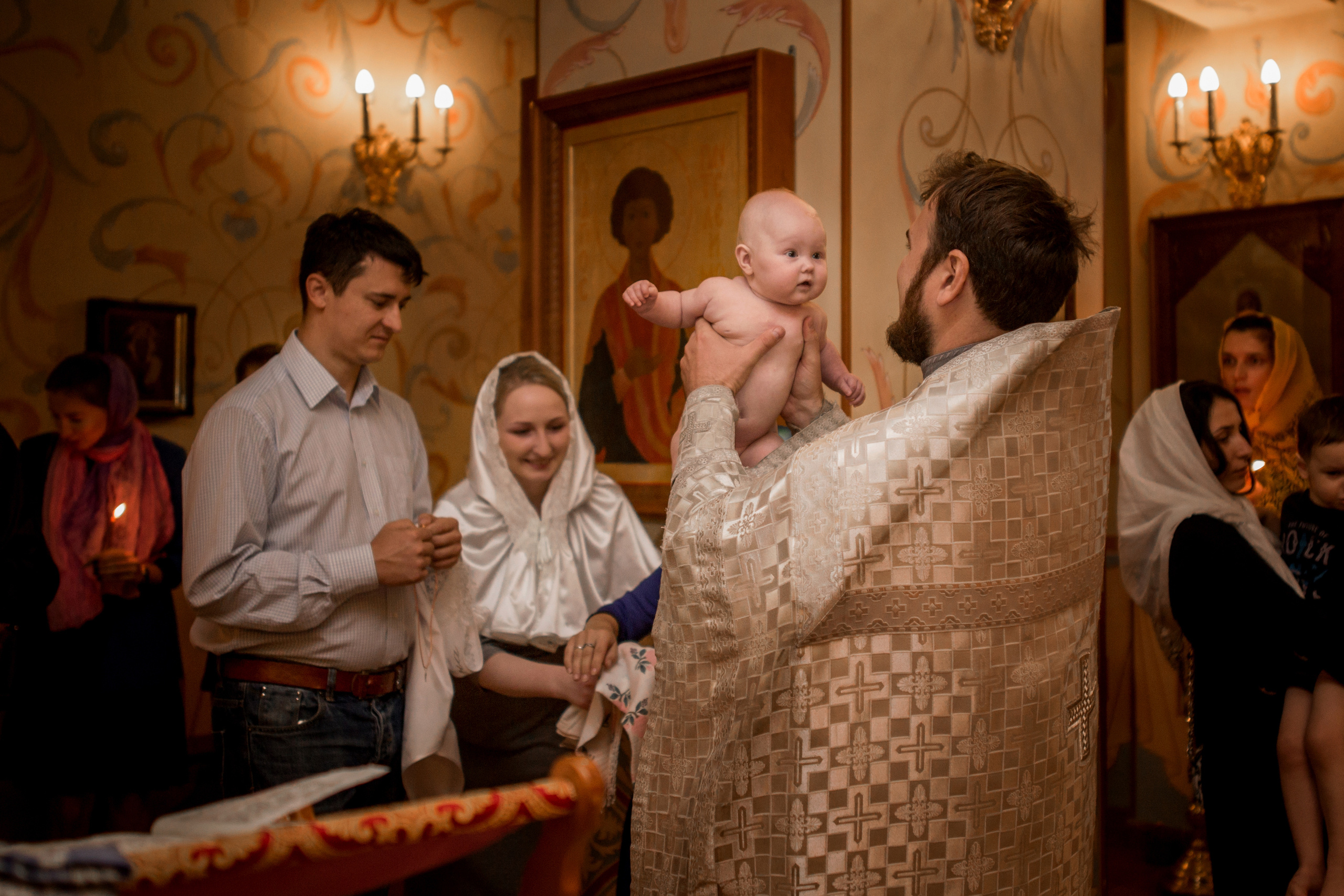 Крещение. Главная