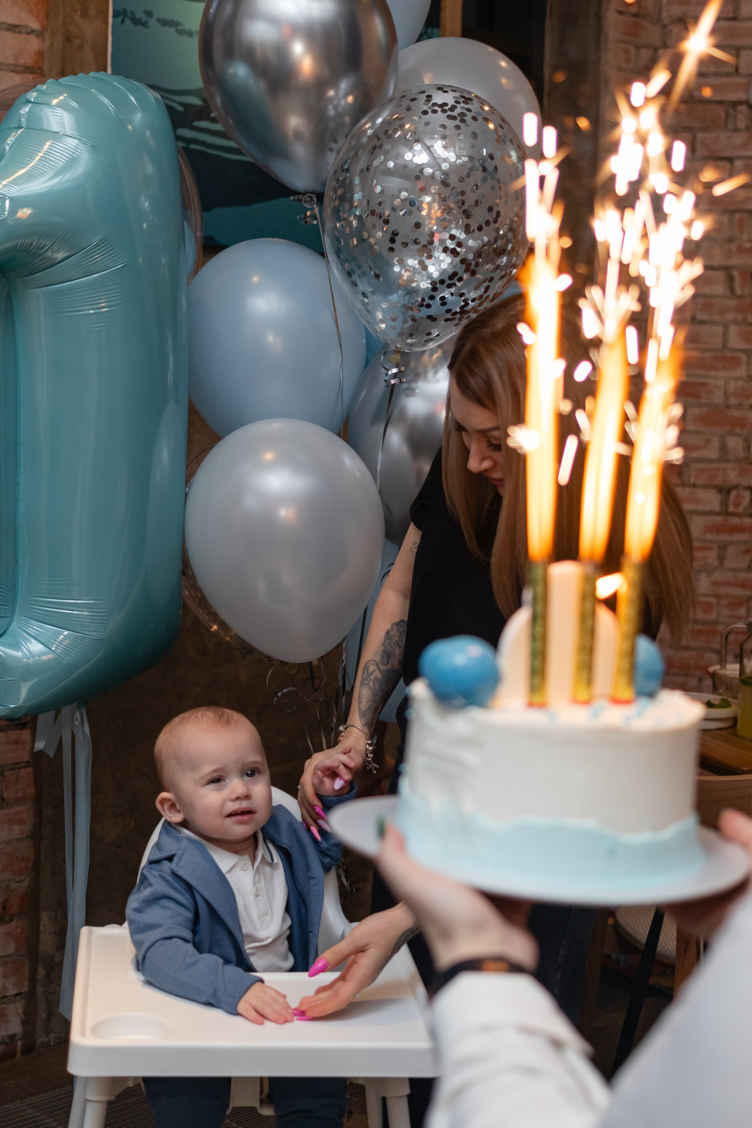 АДАМ 1 годик. Фотограф Алина Гашникова