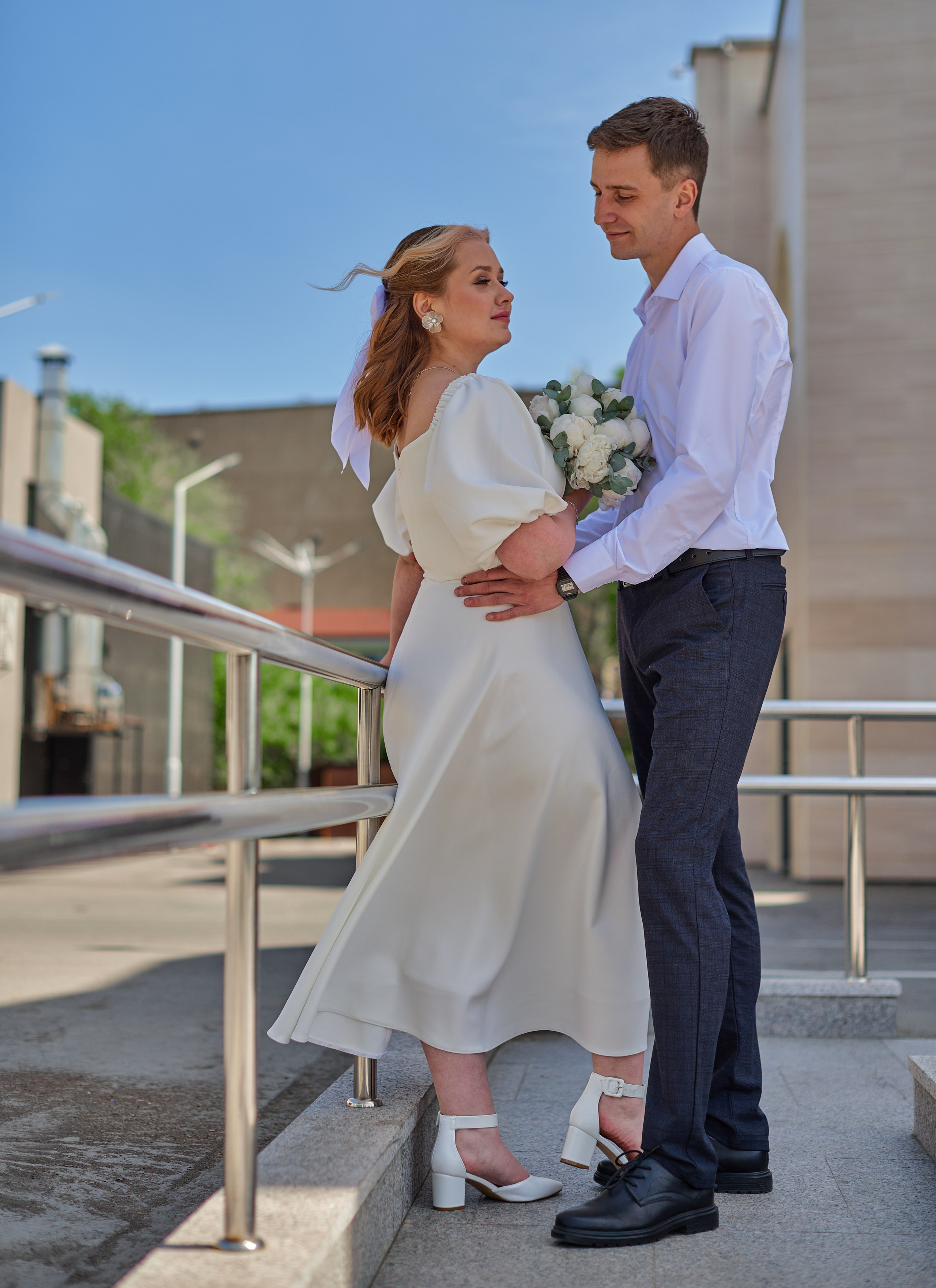 Александр и Екатерина. Фотограф Виктория Воронина