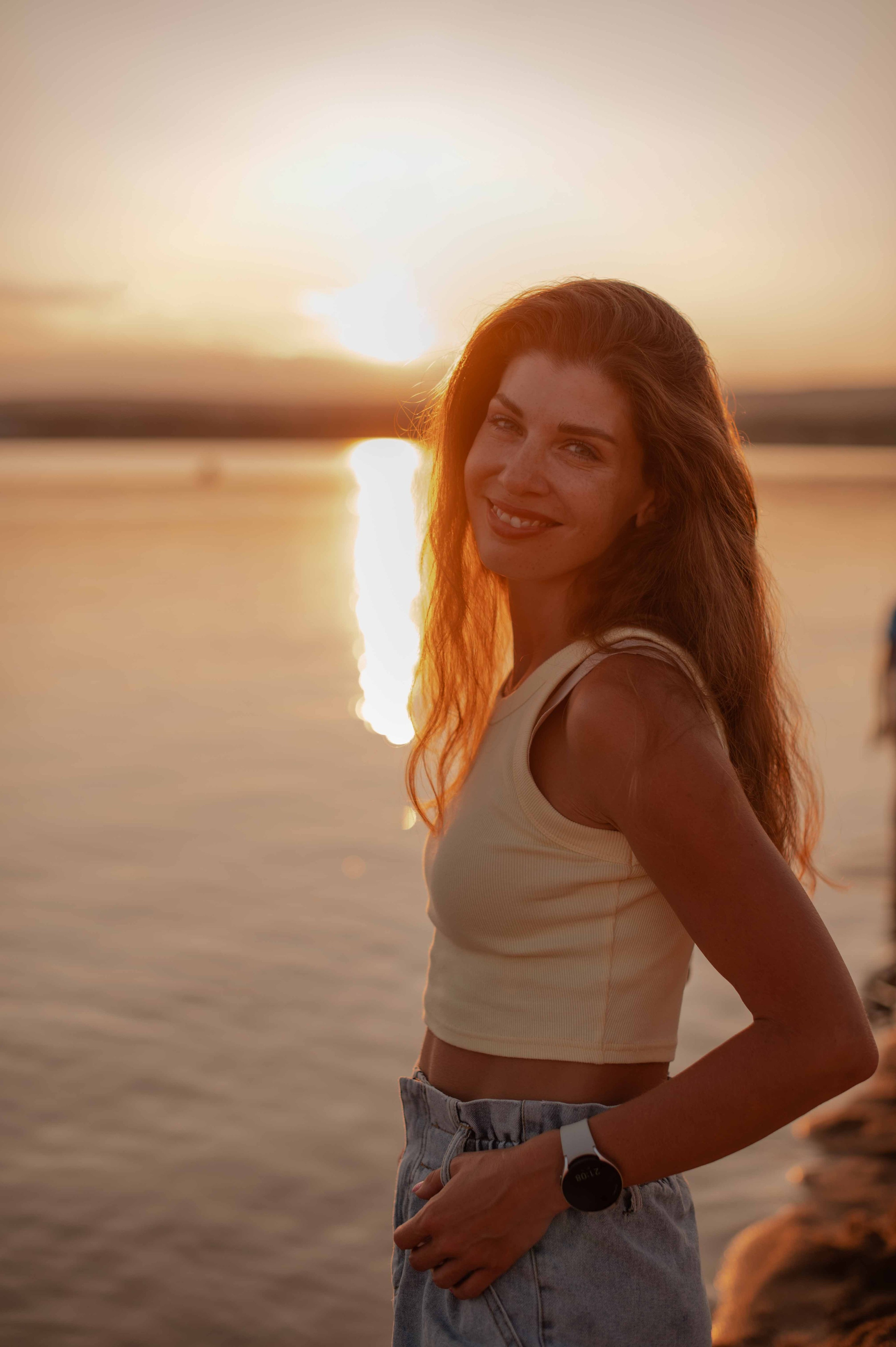 Катя и детишки на Арахлее. Фотограф Виктория Воронина