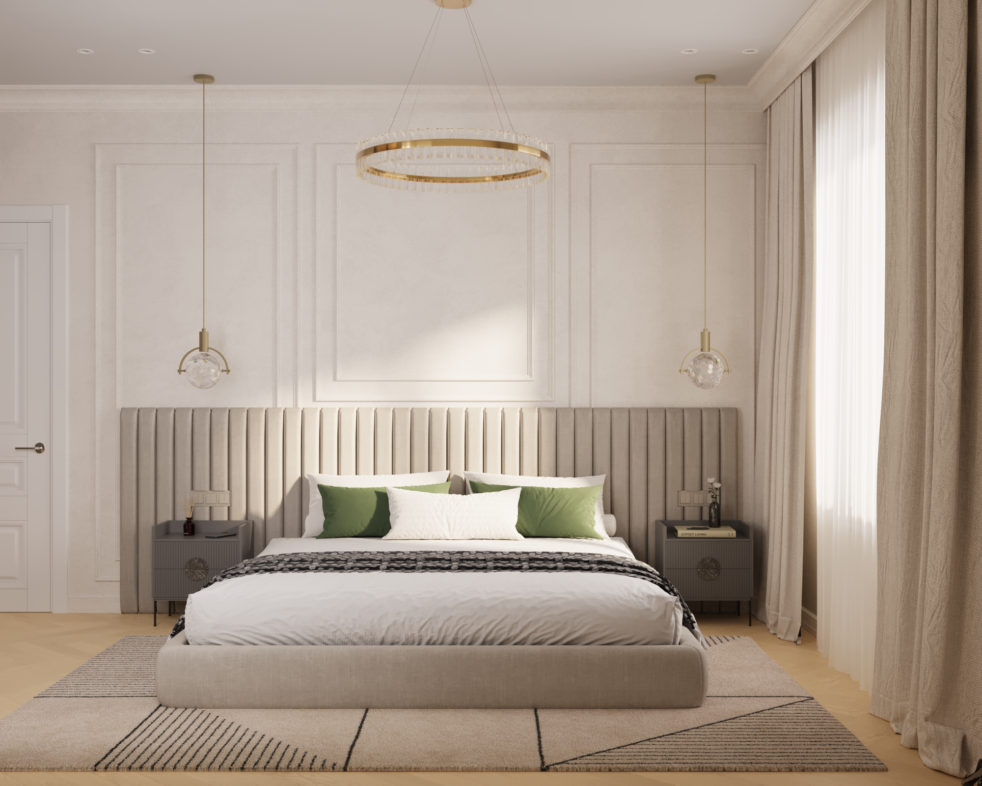 ЖК Видинеевский 78 m², г. Уфа. Дизайн интерьера и ремонта Уфа Москва