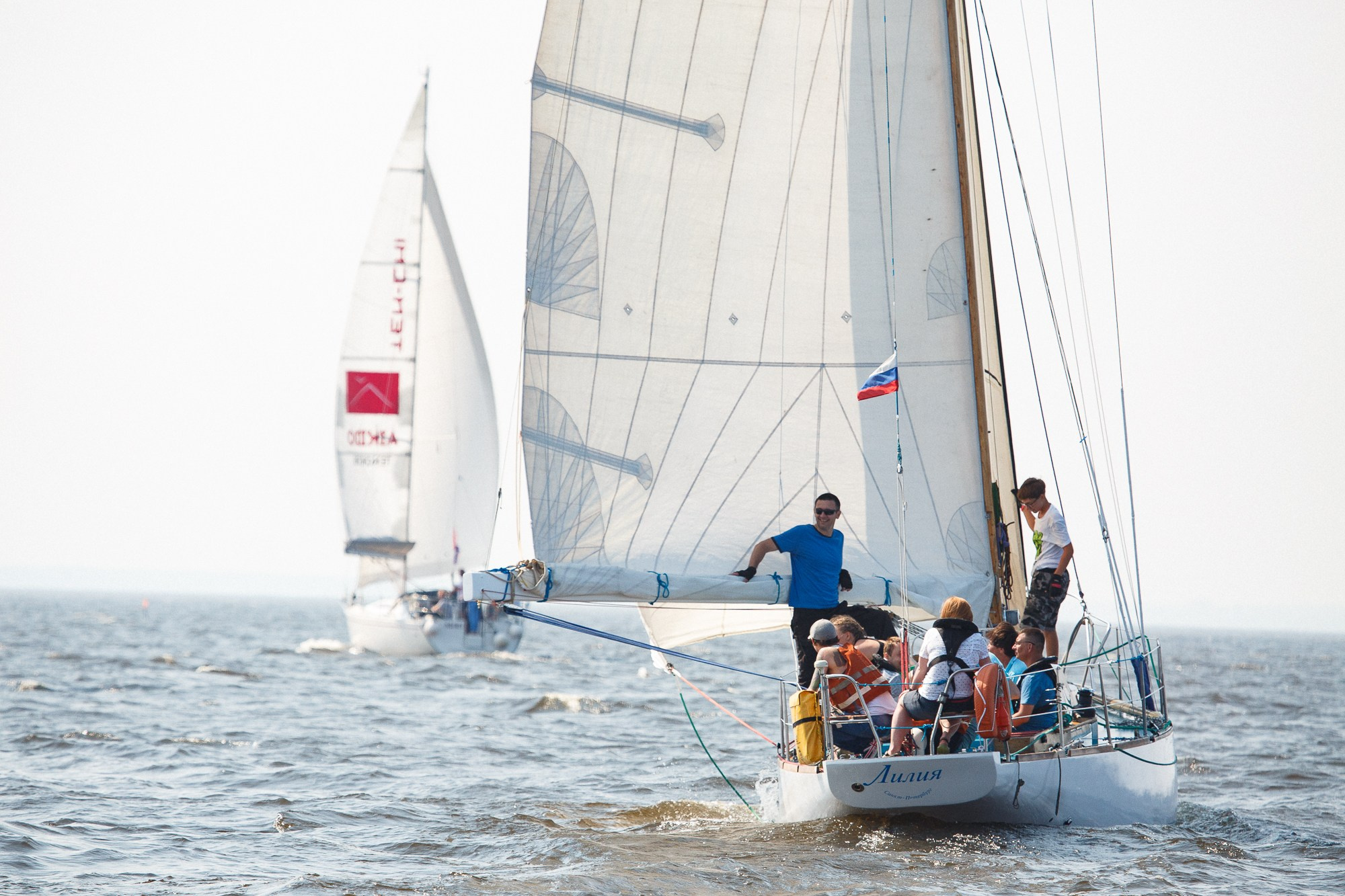 Парусная регата. Рабочая сторона — бизнес портрет и репортаж в Санкт-Петербурге